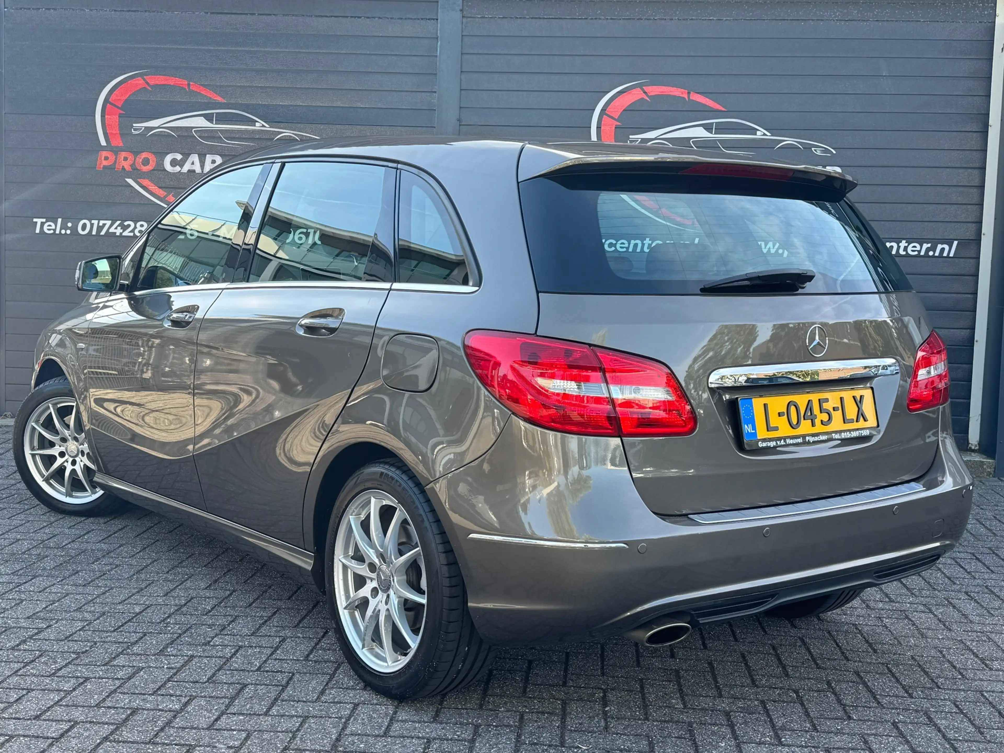 Mercedes-Benz B 200 Ambition AUT|CRUISE|CLIMATE|STOEL.VER|LEER|PDC-A|E — photo 6