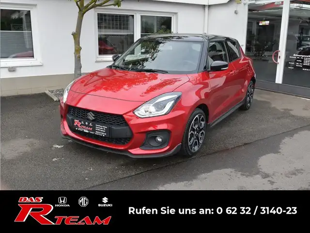 Suzuki Swift Sport*Kamera*LED*SHZ*17 Zoll*1.Hand*Klimaauto.