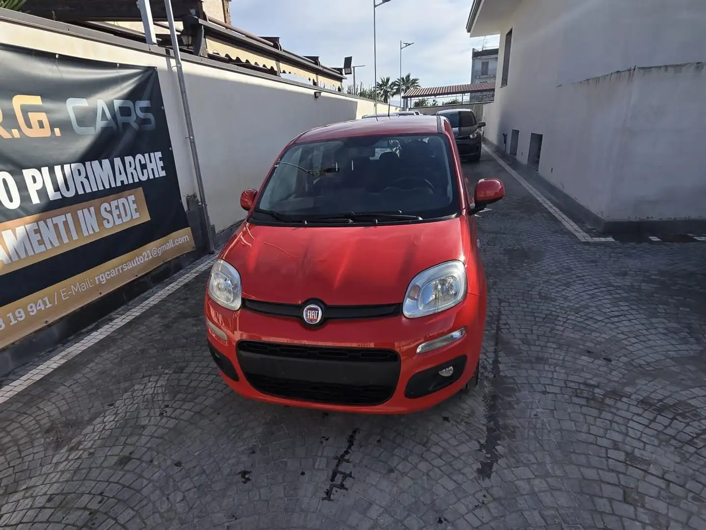 Fiat Panda 0.9 t.air t. Easy s Piros - 2