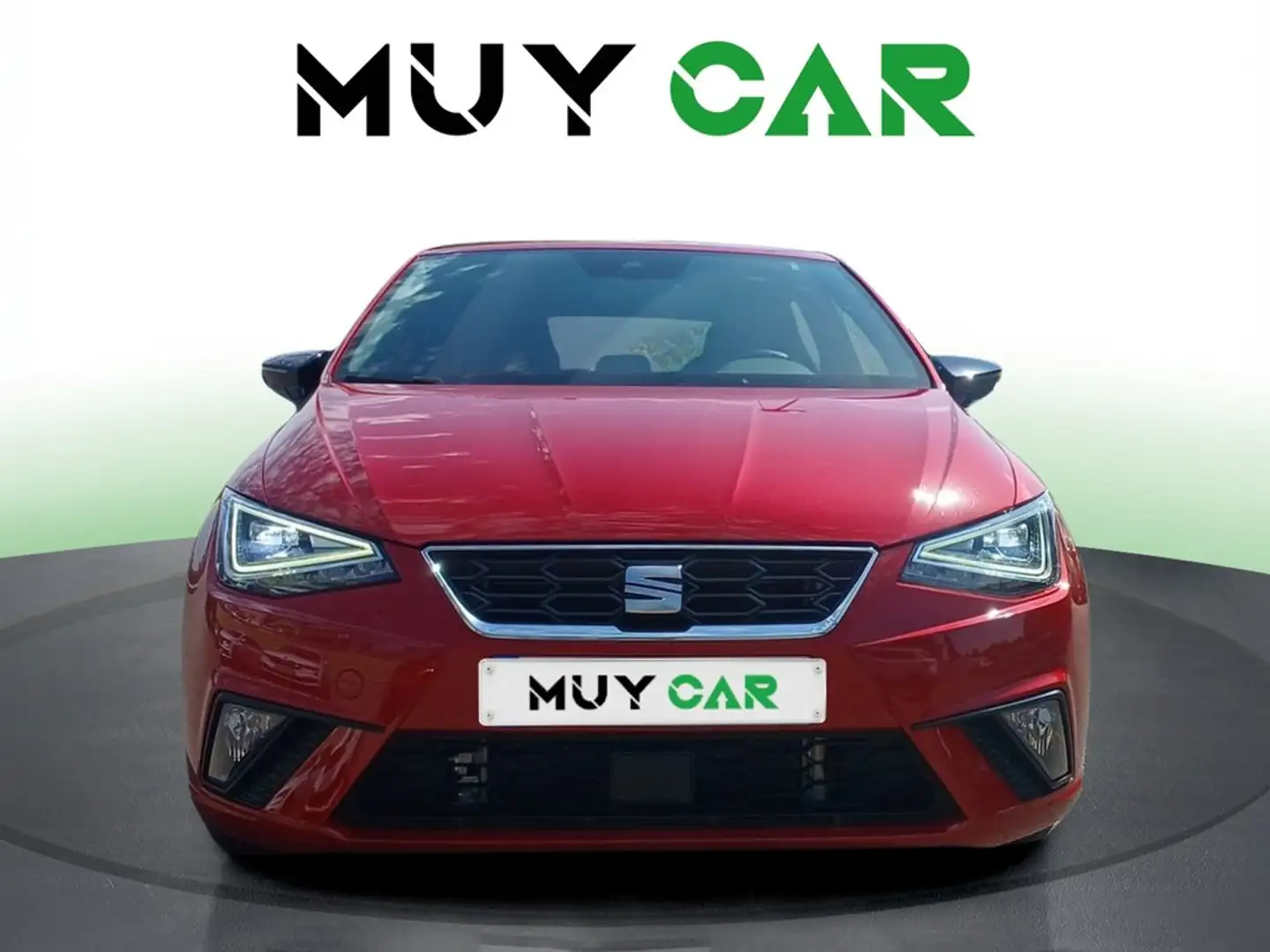 SEAT Ibiza 1.0 TSI S&S FR 110 Rojo - 2