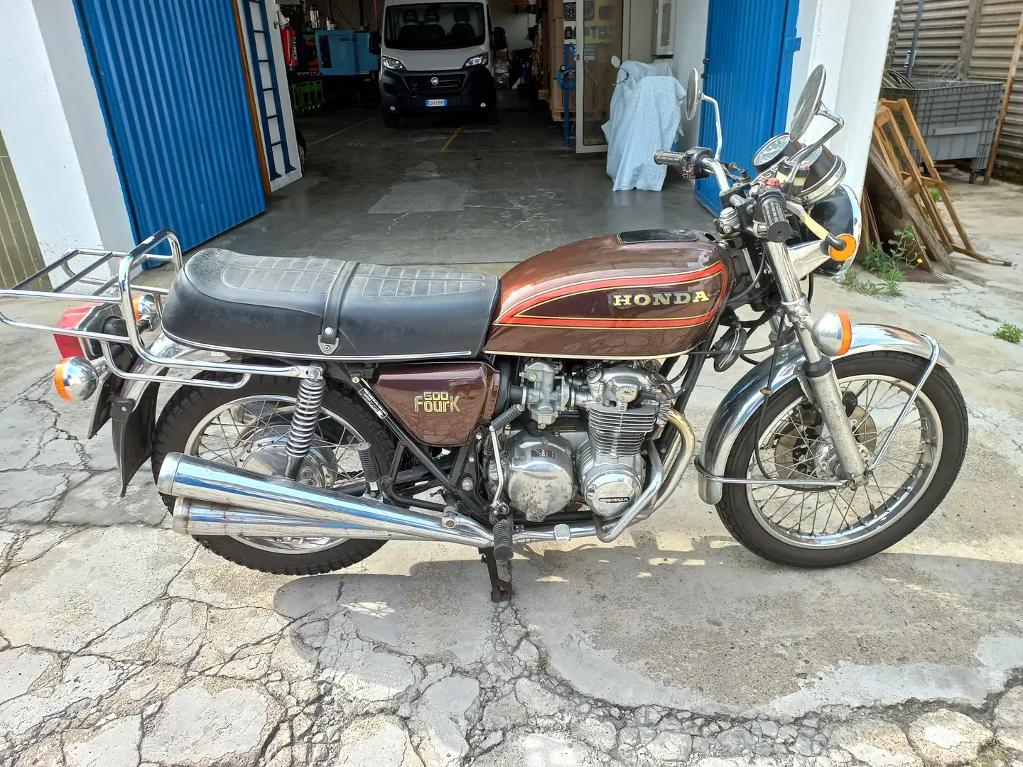 Honda CB 500 KW 33  cil 498 cc Marrone - 2