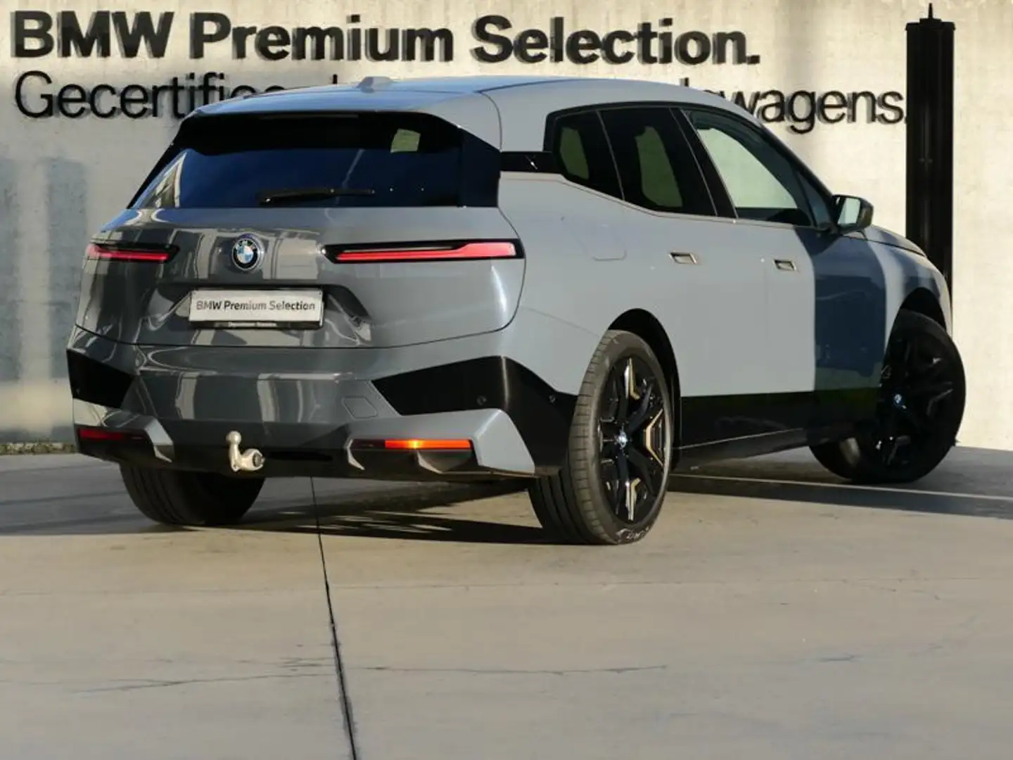 BMW iX xDrive40 Sport | AIR SUSP | TOWB | Gris - 2