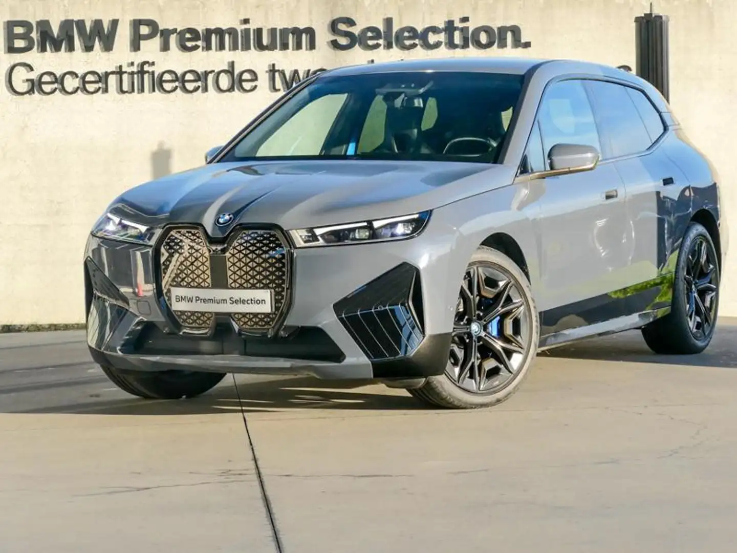 BMW iX xDrive40 Sport | AIR SUSP | TOWB | Gris - 1