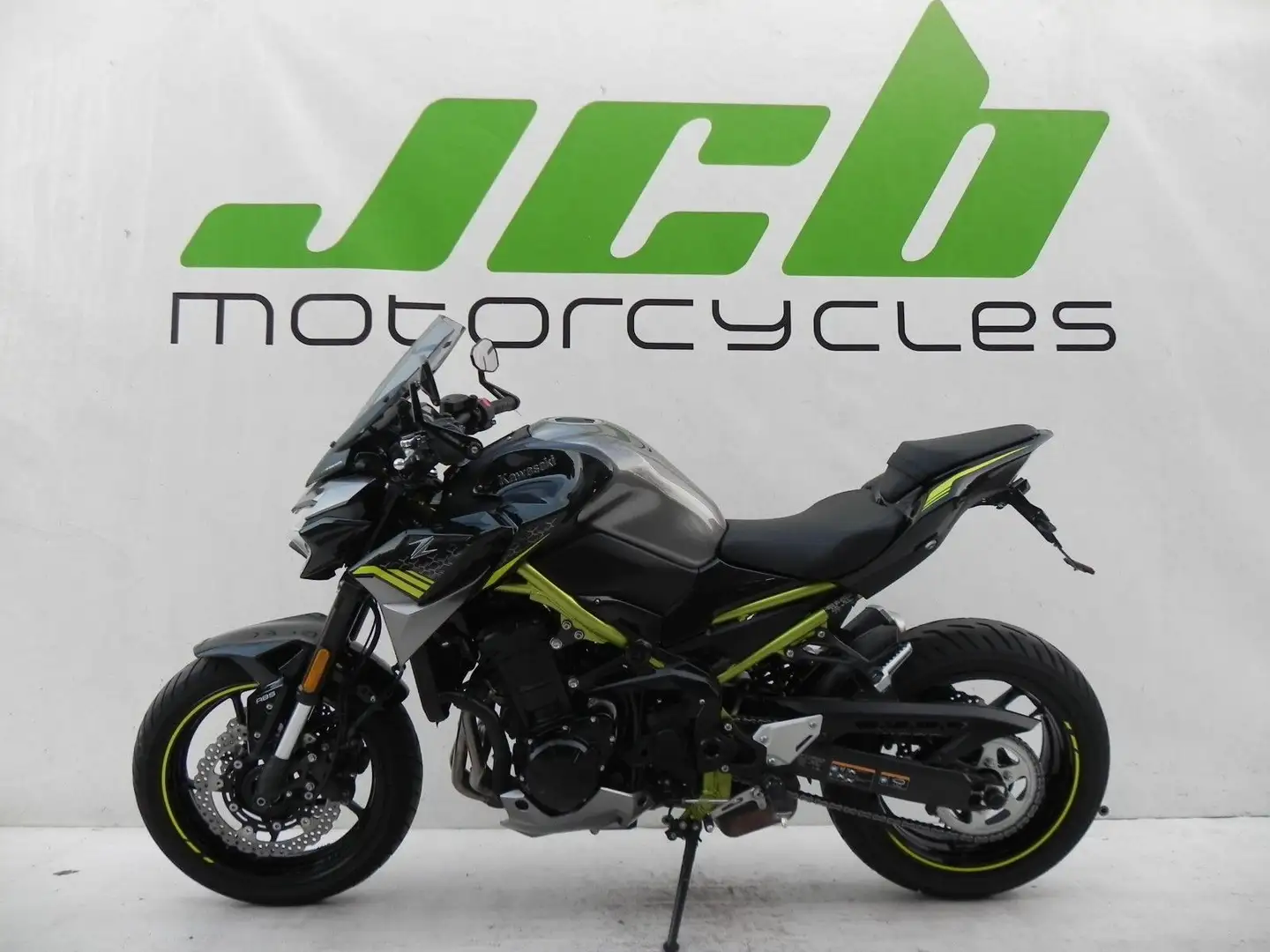 Kawasaki Z 900 35KW Modell 2020 LED TFT TC Сірий - 2