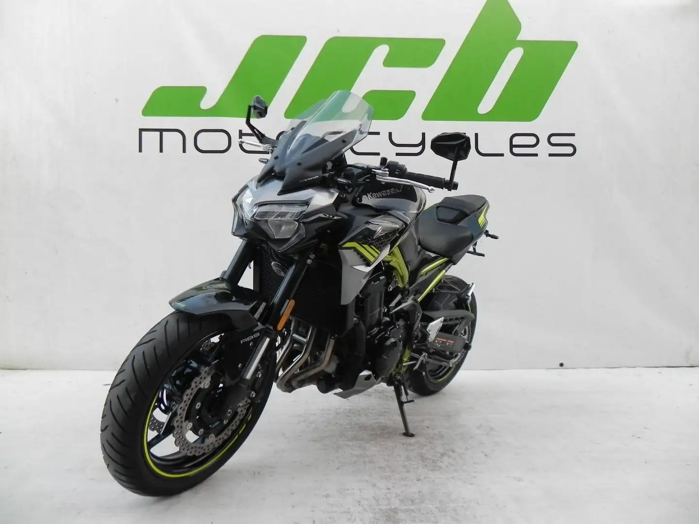 Kawasaki Z 900 35KW Modell 2020 LED TFT TC Сірий - 1