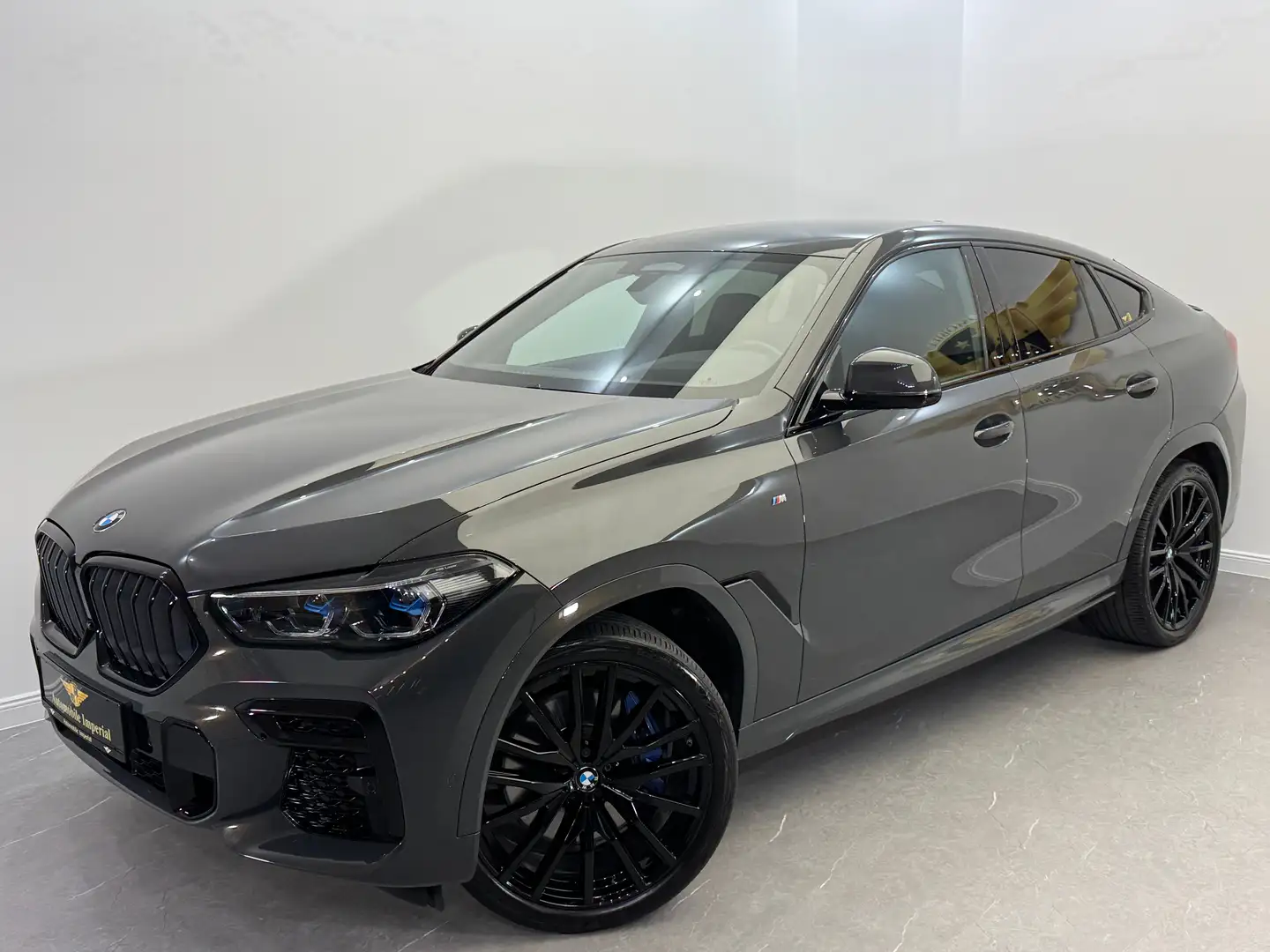 BMW X6 xDrive 40d 48V Aut. // M-PAKET// VOLLE HÜTTE // Grau - 2