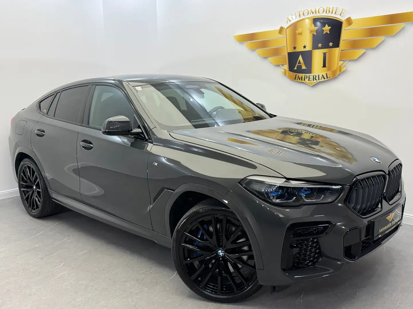 BMW X6 xDrive 40d 48V Aut. // M-PAKET// VOLLE HÜTTE // Grau - 1
