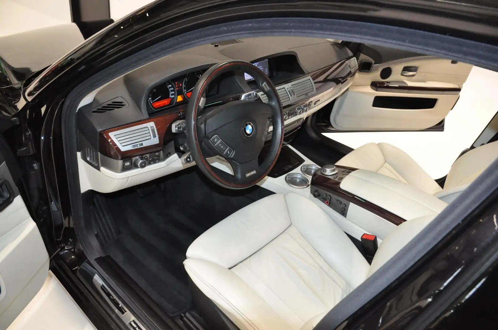 BMW 760 760i Individual E65 origineel 87.954 km Zwart - 2