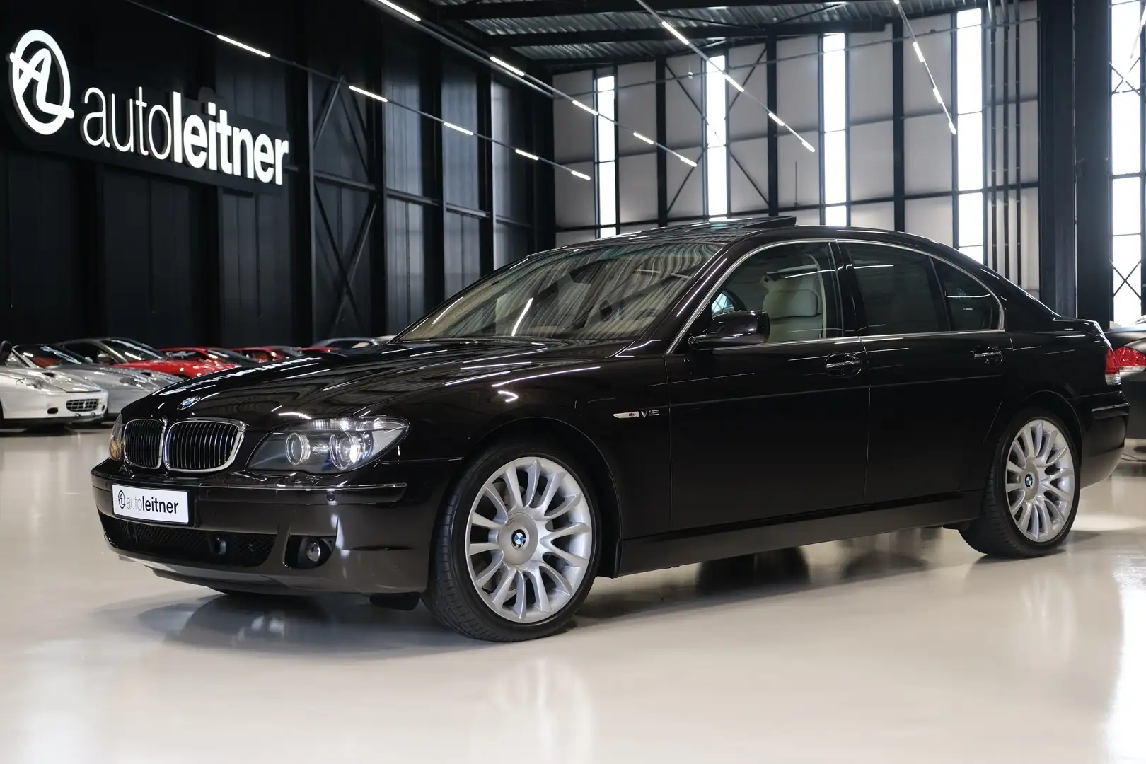 BMW 760 760i Individual E65 origineel 87.954 km Zwart - 1