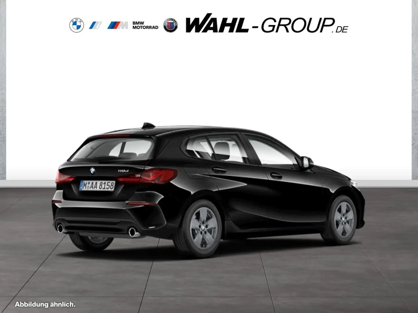 BMW 118 d Advantage LED LiveCockpit Prof SHZ PDC Comfort Zwart - 2