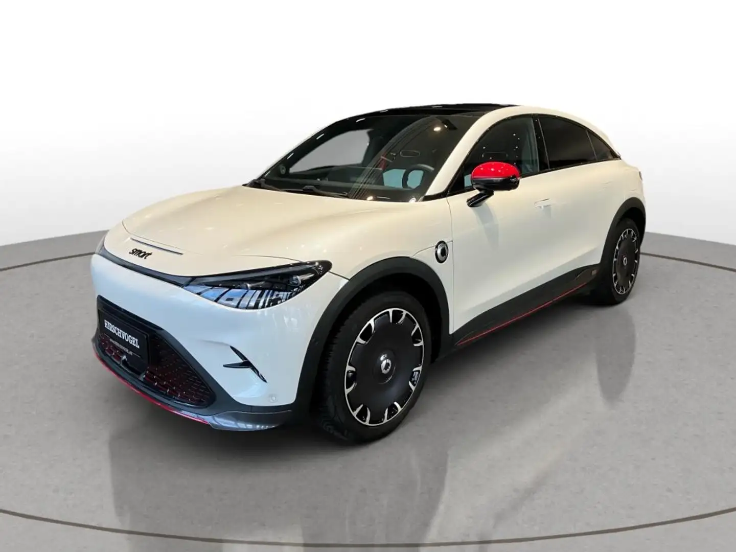 smart #3 25th Anniversary Edition Pano+Standhzg.+Navi Weiß - 2