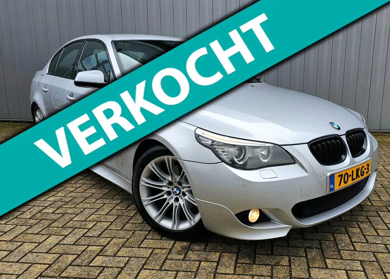 BMW 5-serie M-Sport Pakket NAP Youngtimer !! Gris - 1