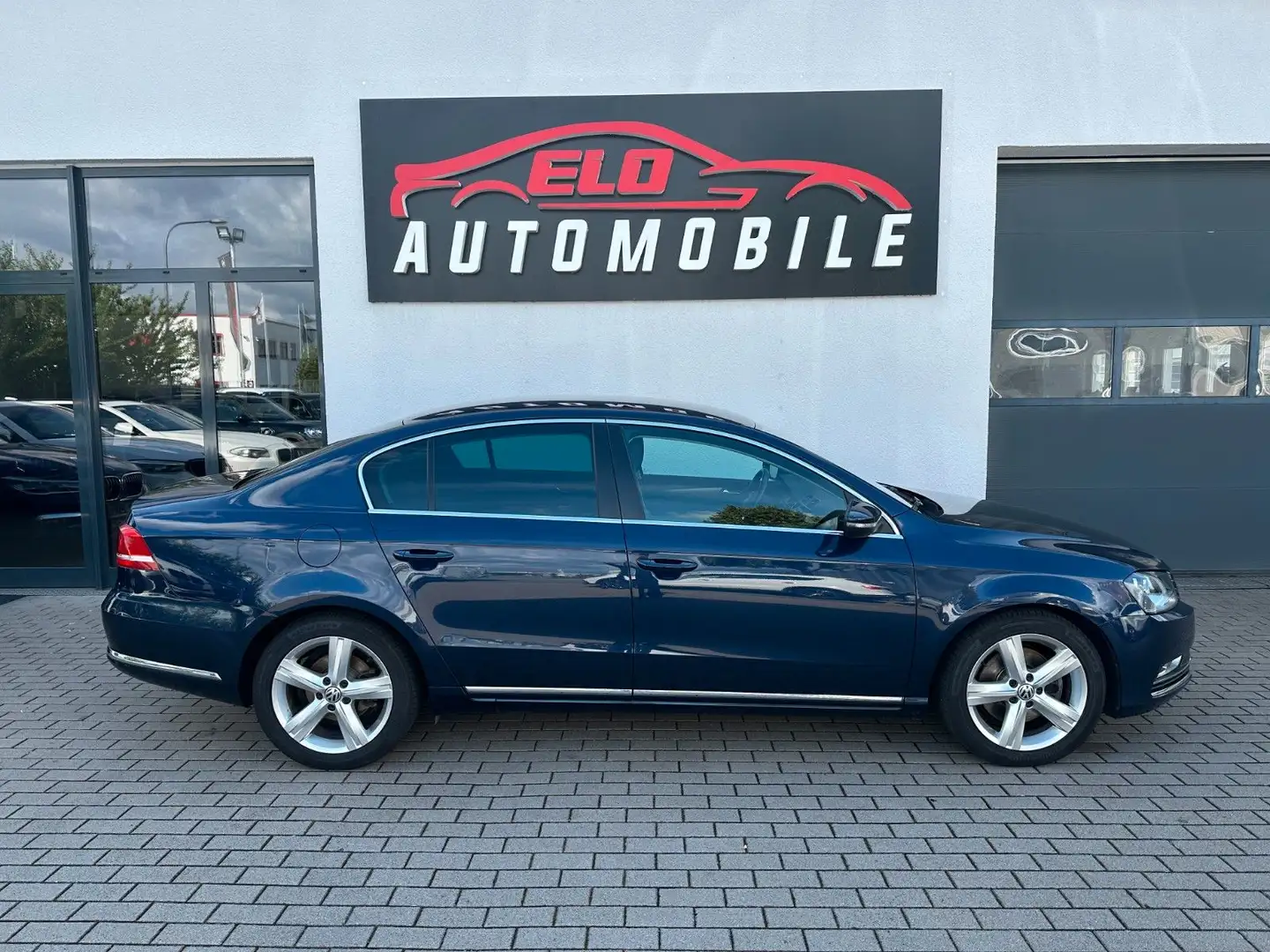 Volkswagen Passat Lim. Comfortline 4Motion*Tempomat*Leder* Bleu - 2