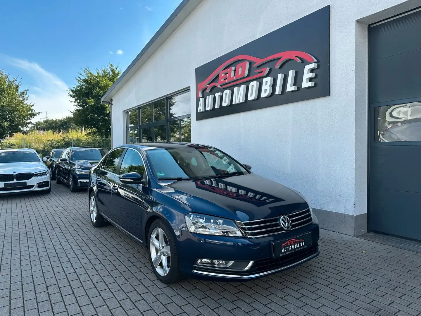 Volkswagen Passat Lim. Comfortline 4Motion*Tempomat*Leder* Bleu - 1