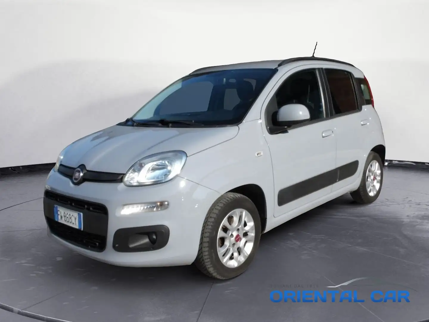 Fiat Panda Panda 1.2 EasyPower Lounge MOLTO BELLA Gris - 2
