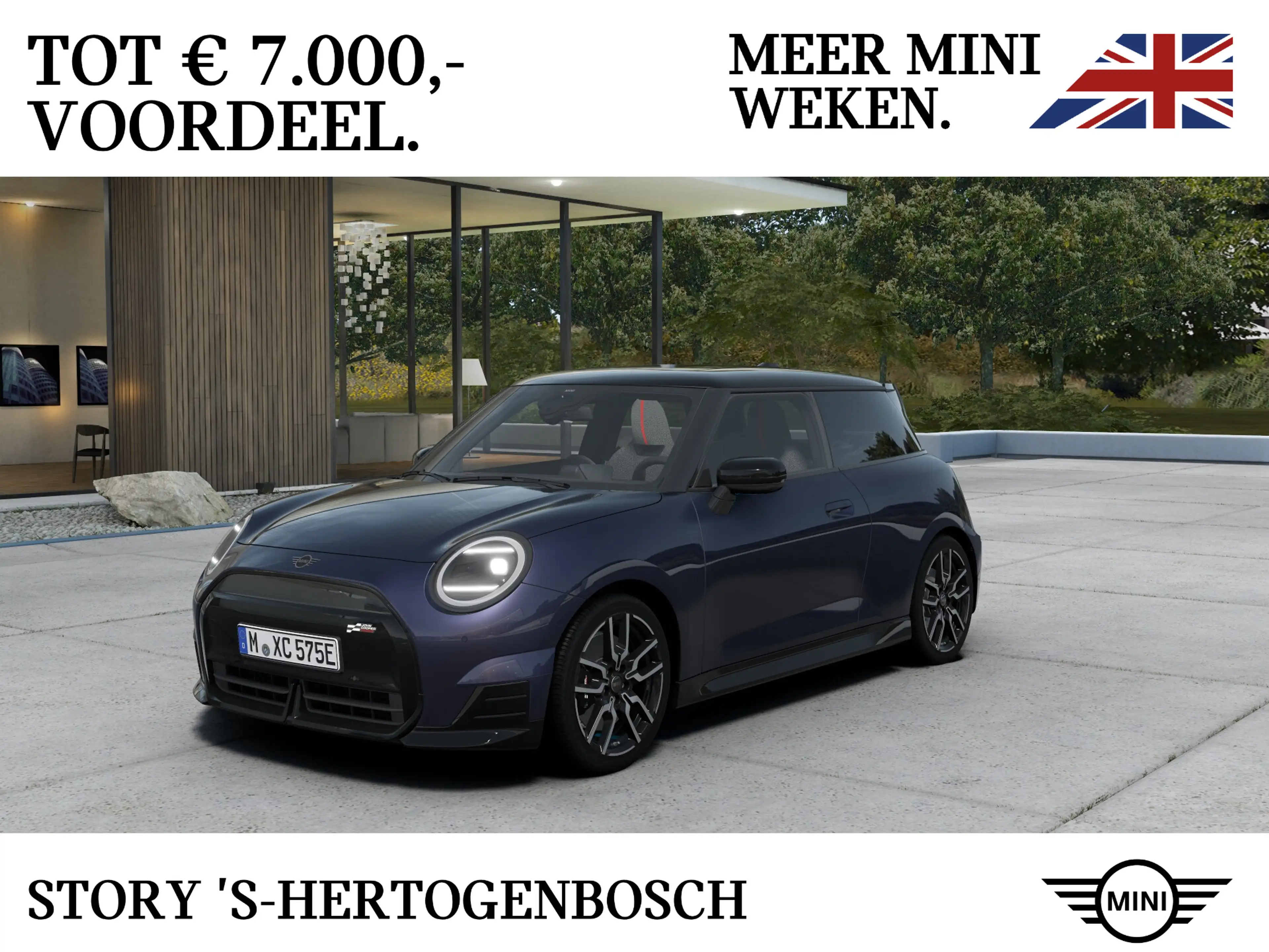 MINI Cooper E Hatchback / John Cooper Works / Pakket M / 18" JCW