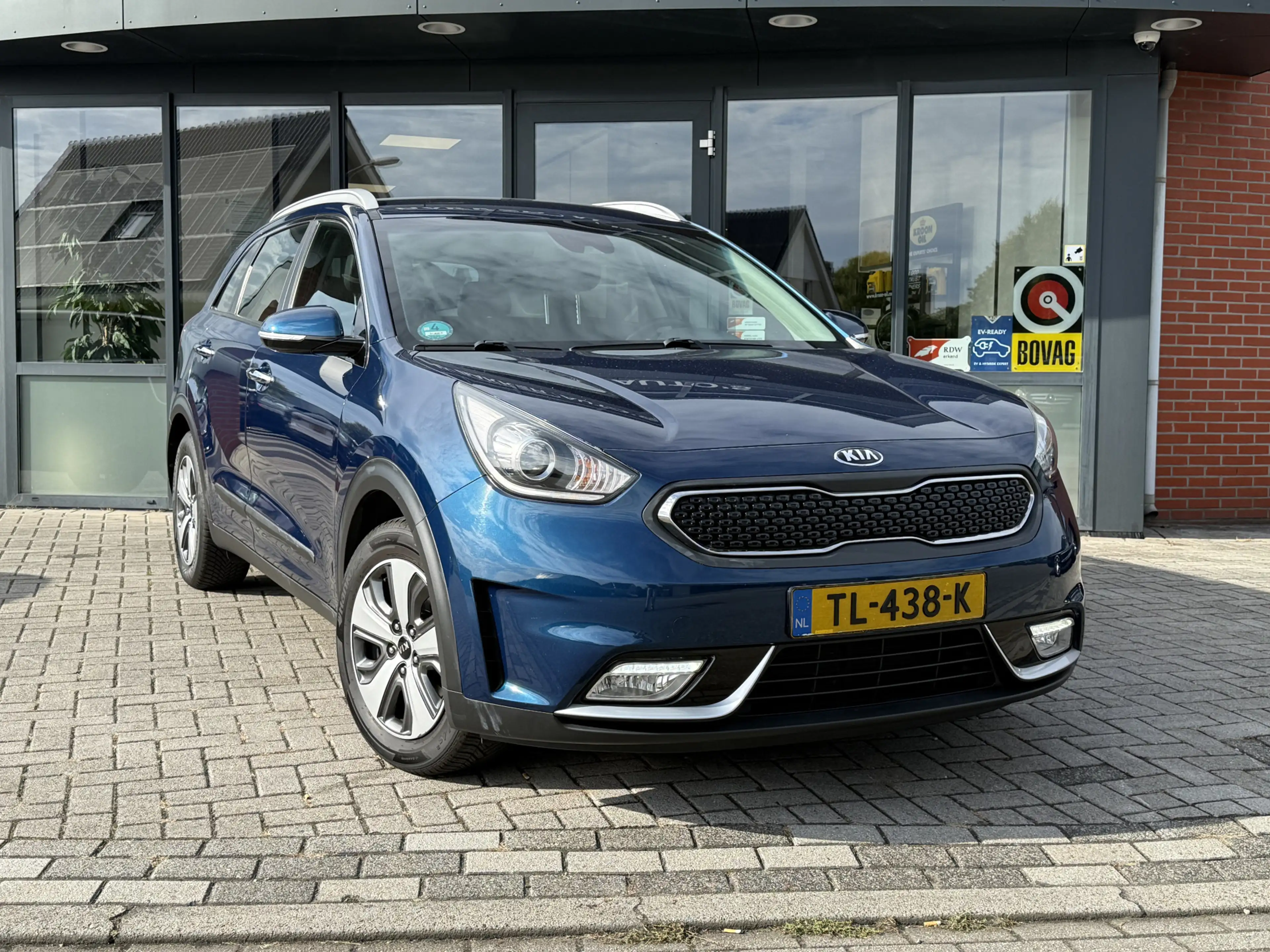 Kia Niro 1.6 GDi Hybrid DynamicLine ✅ Navigatie ✅ achteruit — photo 5