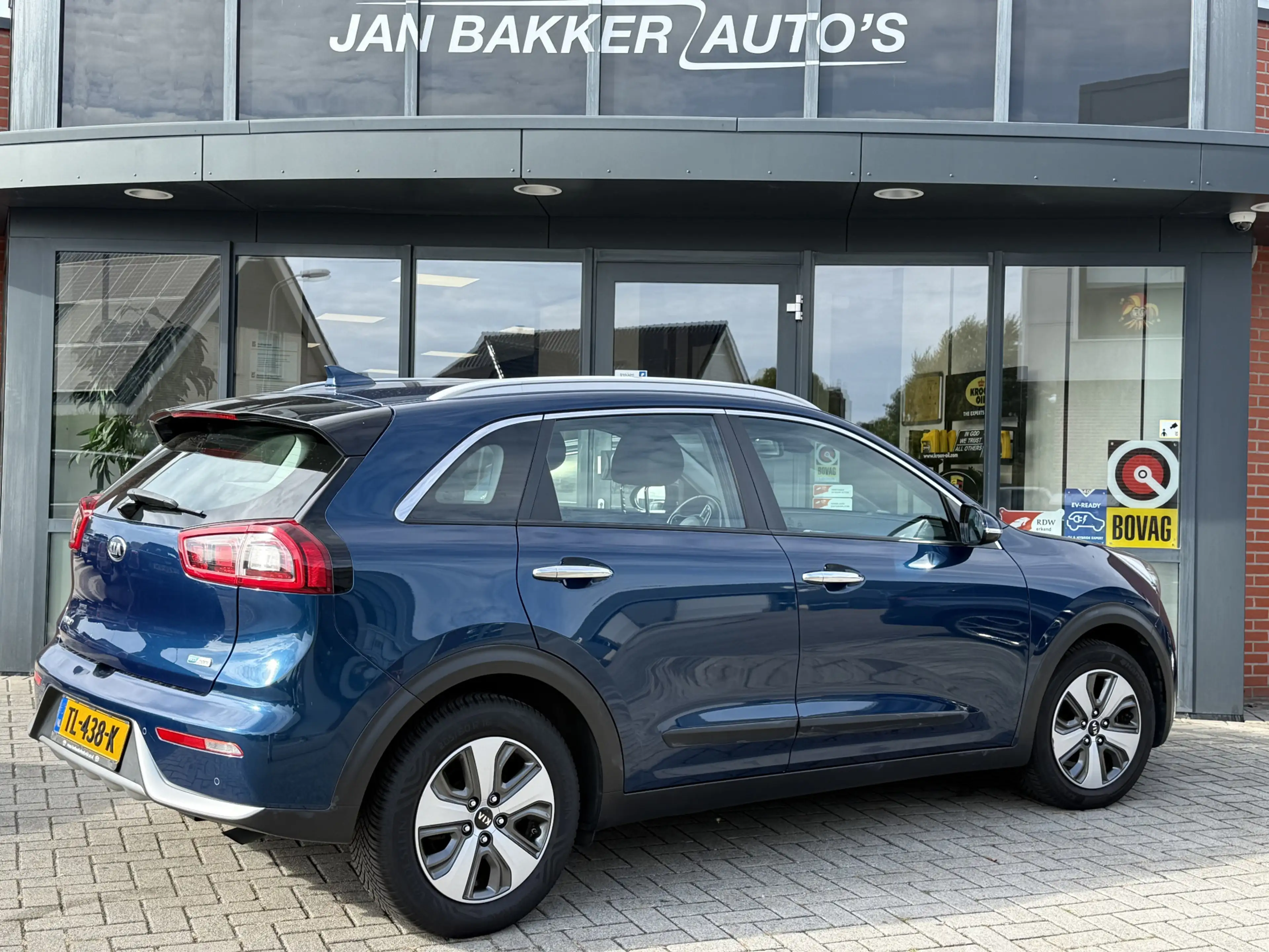 Kia Niro 1.6 GDi Hybrid DynamicLine ✅ Navigatie ✅ achteruit — photo 3
