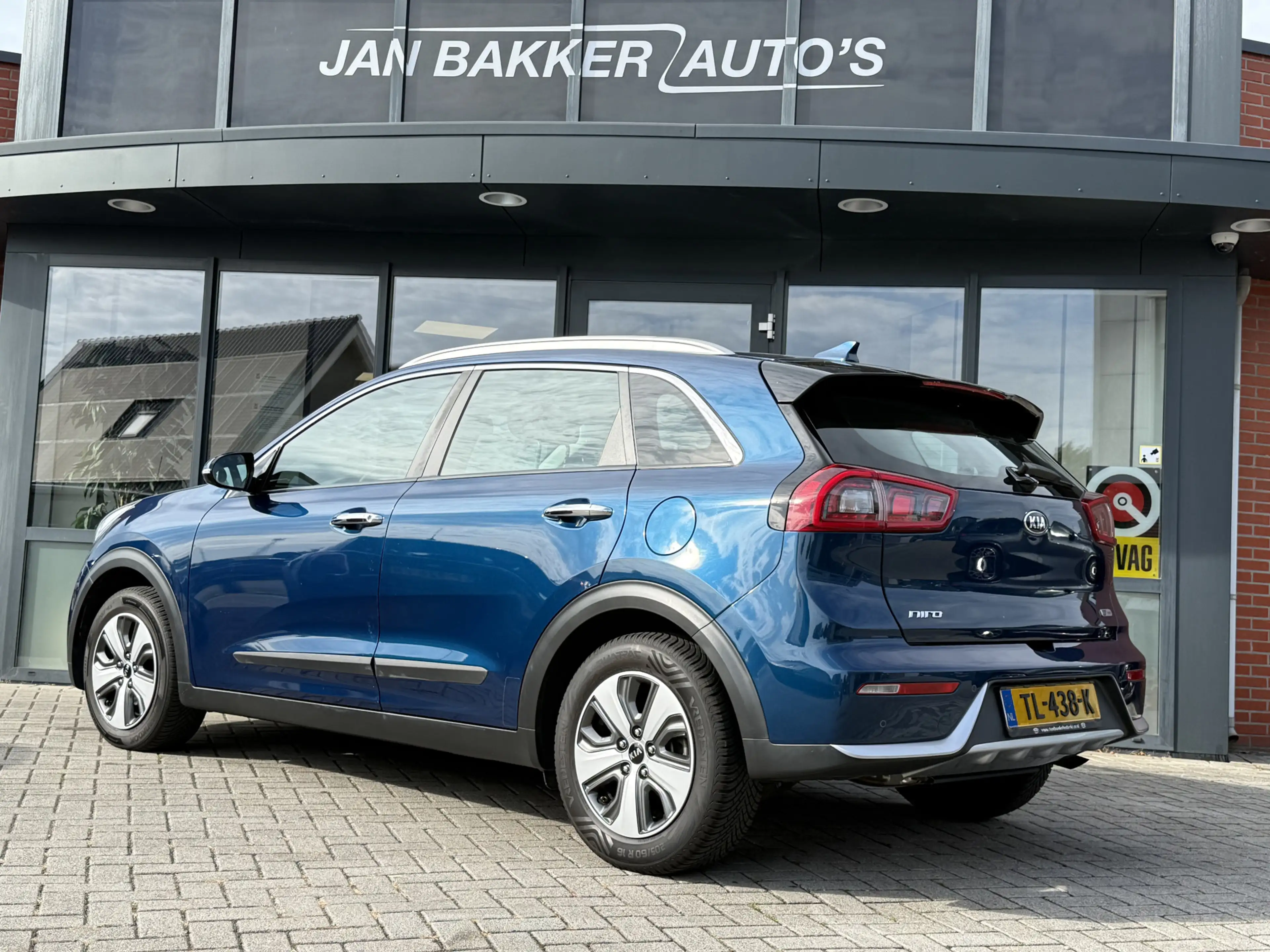 Kia Niro 1.6 GDi Hybrid DynamicLine ✅ Navigatie ✅ achteruit — photo 9