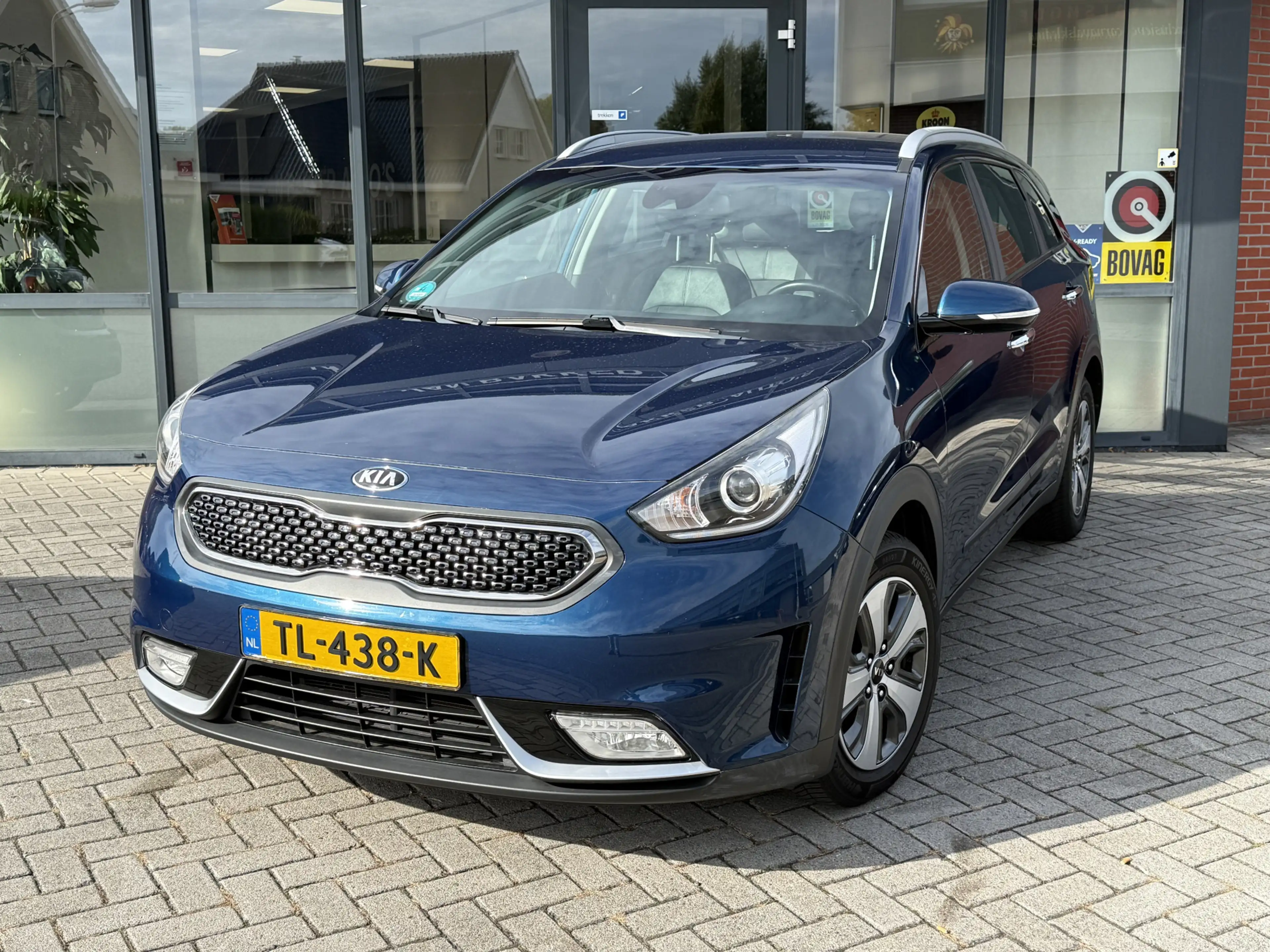 Kia Niro 1.6 GDi Hybrid DynamicLine ✅ Navigatie ✅ achteruit — photo 4