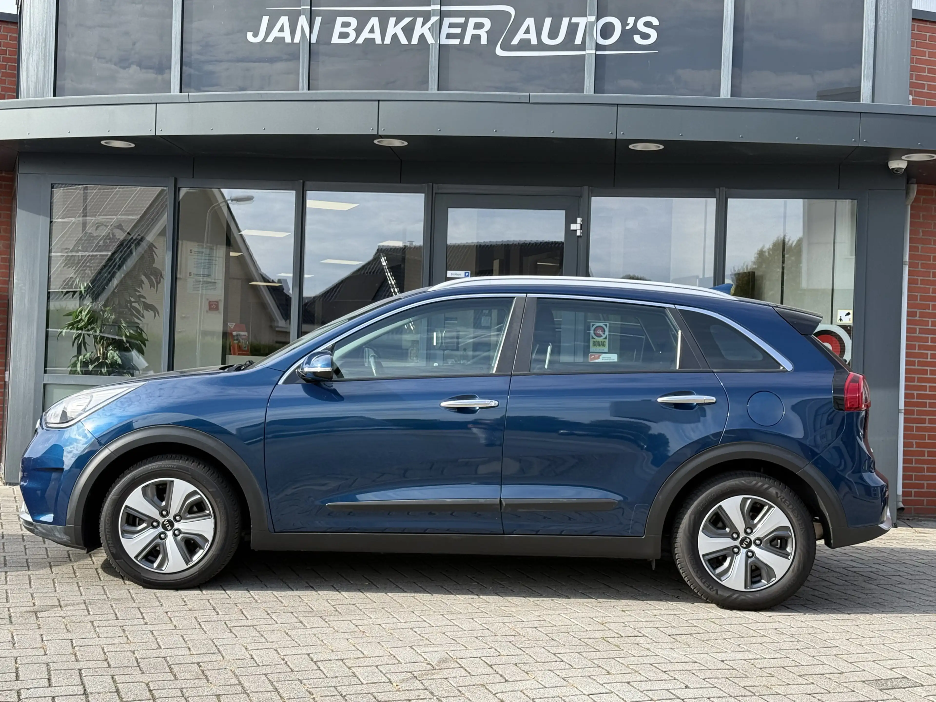 Kia Niro 1.6 GDi Hybrid DynamicLine ✅ Navigatie ✅ achteruit — photo 8
