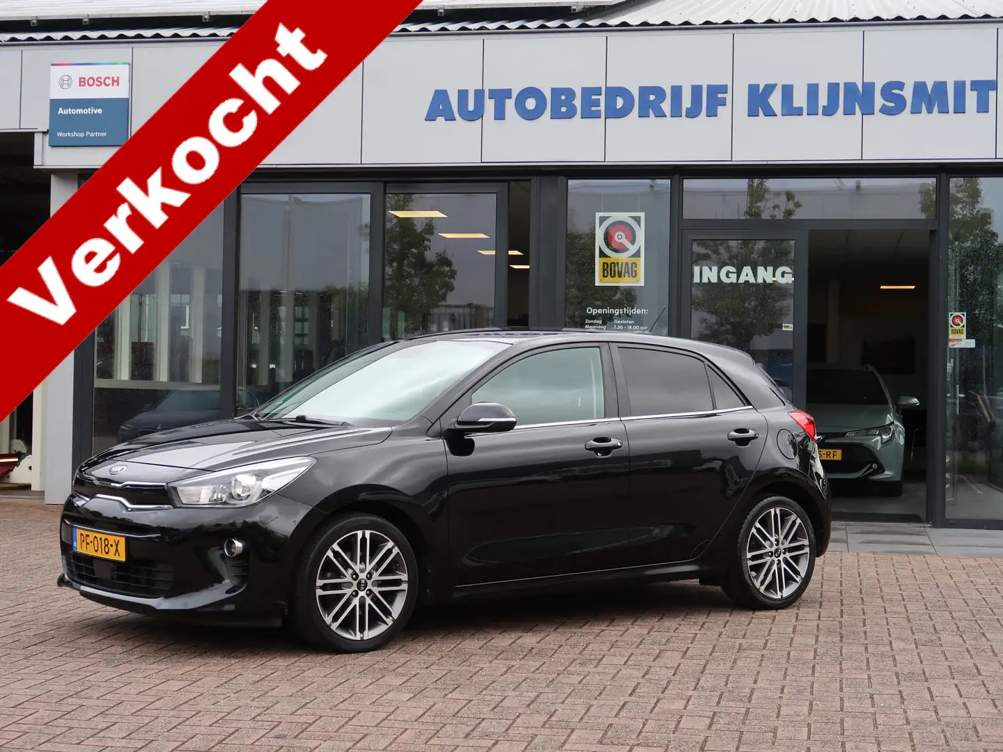 Kia Rio 1.0 TGDI ExecutiveLine | carplay | stoel/stuurverw Noir - 1