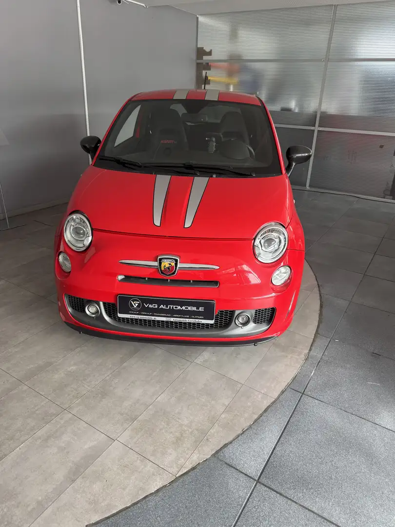 Abarth 695 Tributo Ferrari Rouge - 1