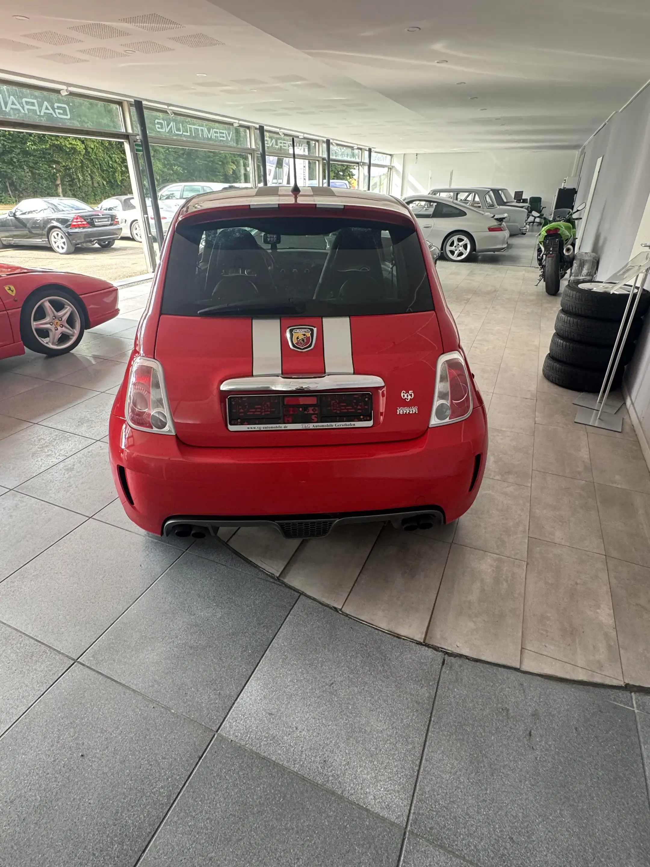Abarth 695 Tributo Ferrari — photo 5