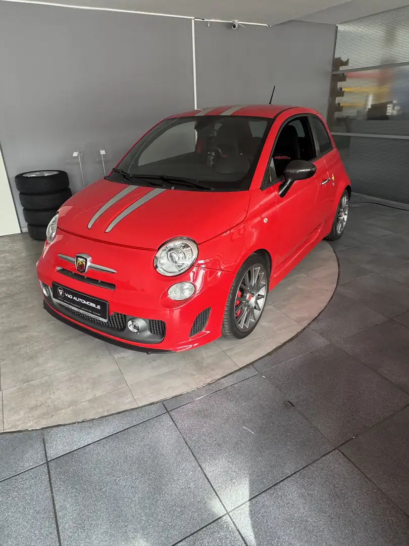 Abarth 695 Tributo Ferrari Rouge - 2