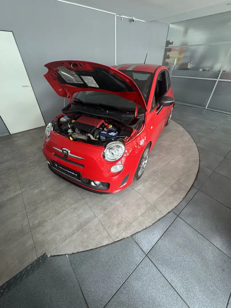 Abarth 695 Tributo Ferrari NUMMER 955 von 1199 Rot - 1