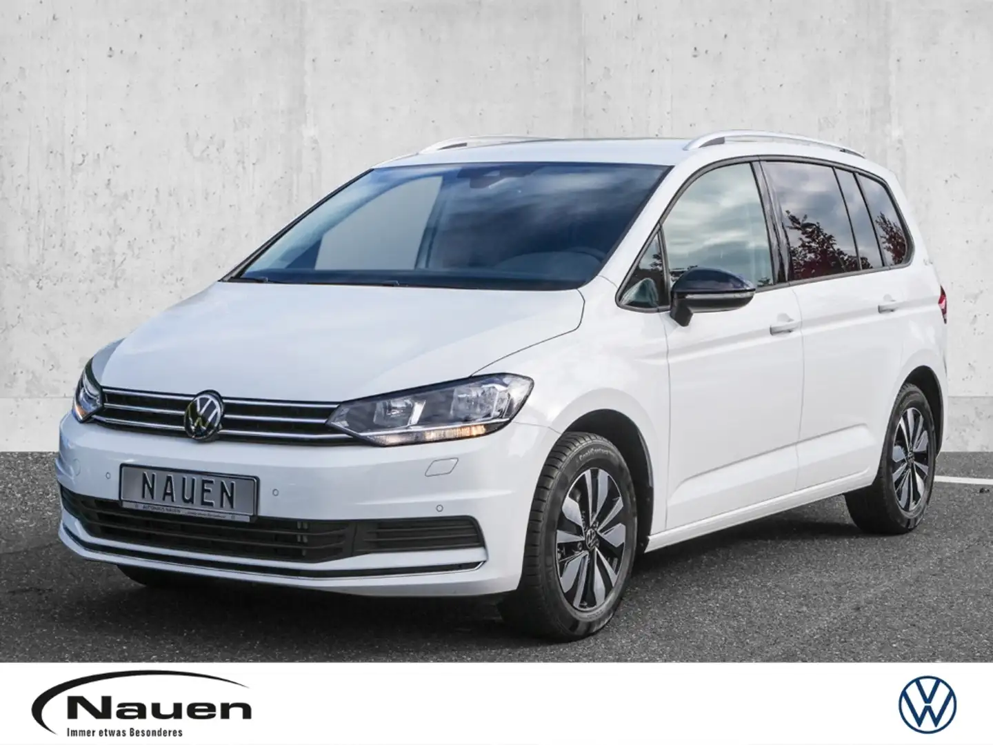 Volkswagen Touran GOAL 1.5 TSI *7-SITZER*NAVI*KAMERA*CLIMATR.* Weiß - 1