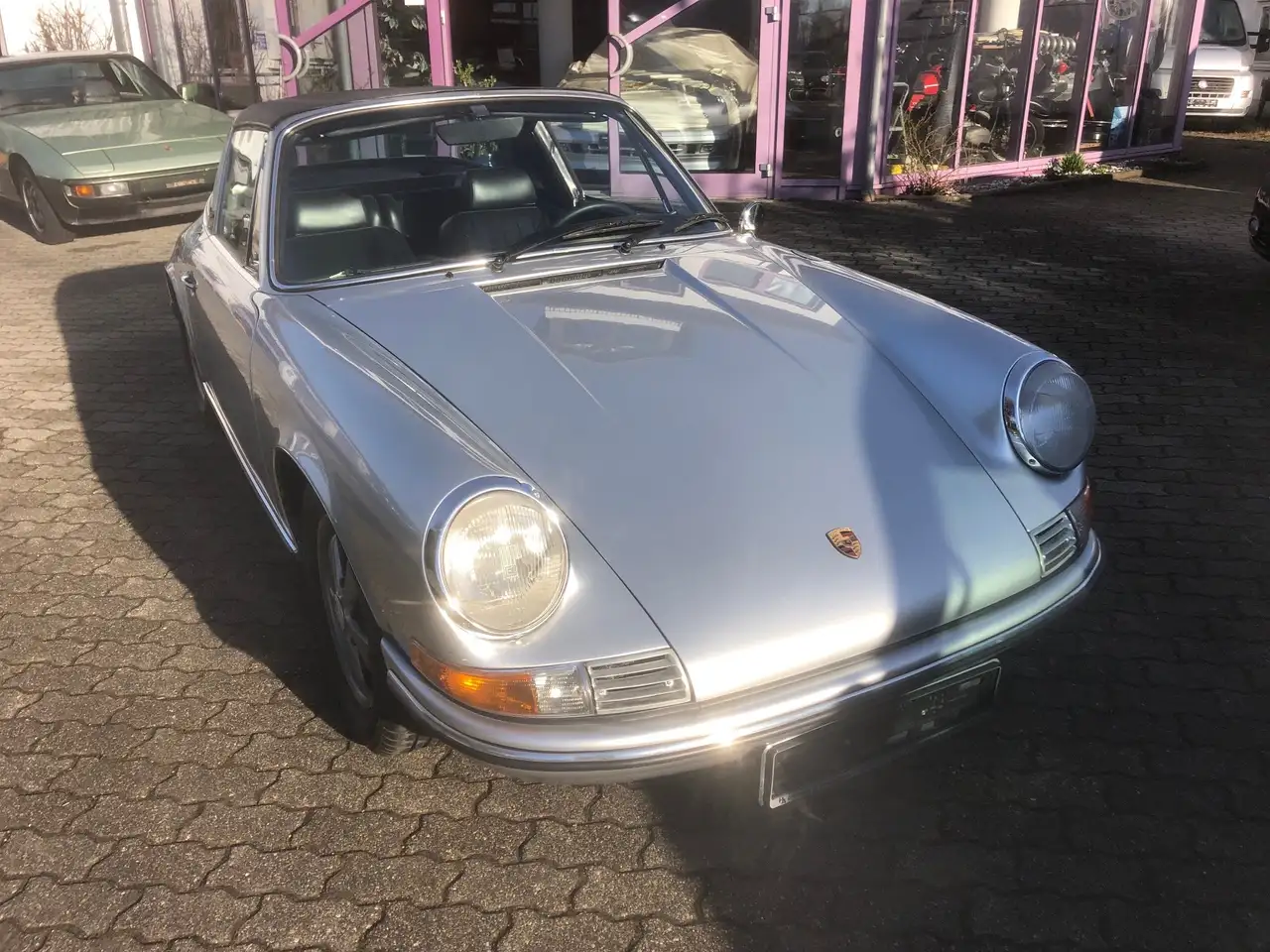 Porsche 911 2.4 Targa + Ölklappe, foto 2