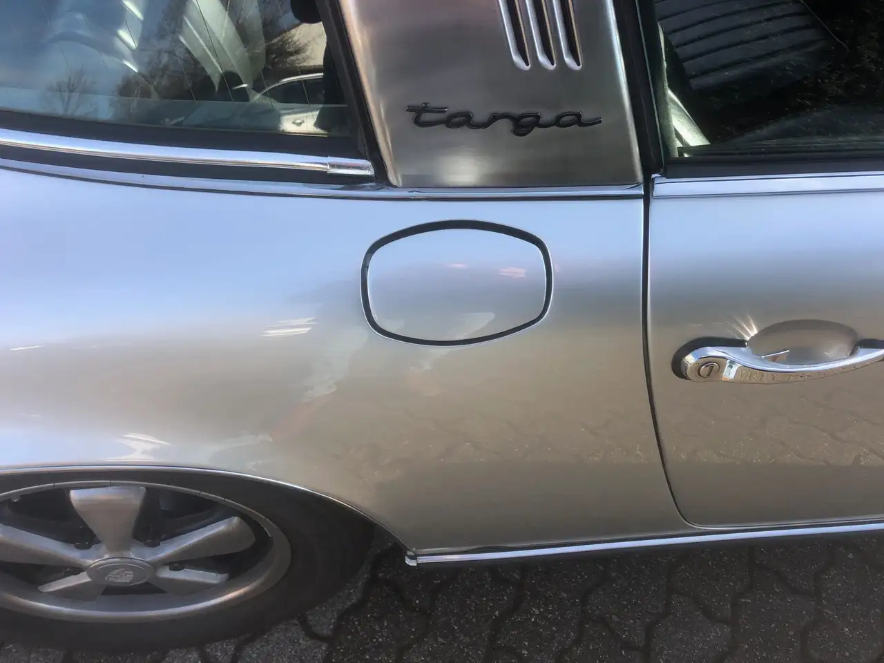 Porsche 911 2.4 Targa + Ölklappe, foto 8