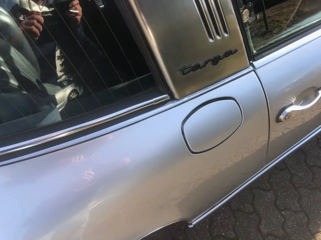 Porsche 911 2.4 Targa + Ölklappe, foto 7