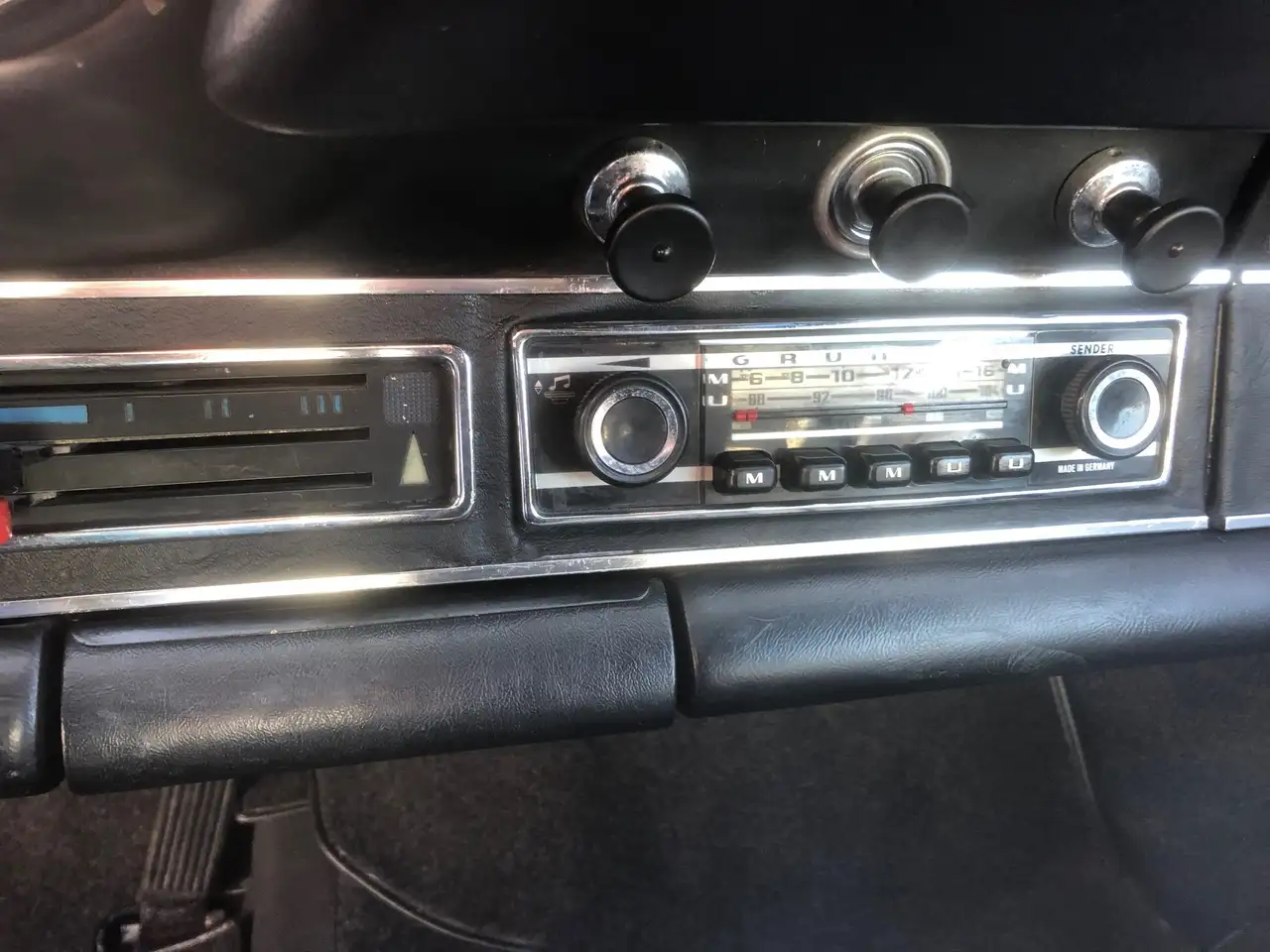 Porsche 911 2.4 Targa + Ölklappe, foto 12