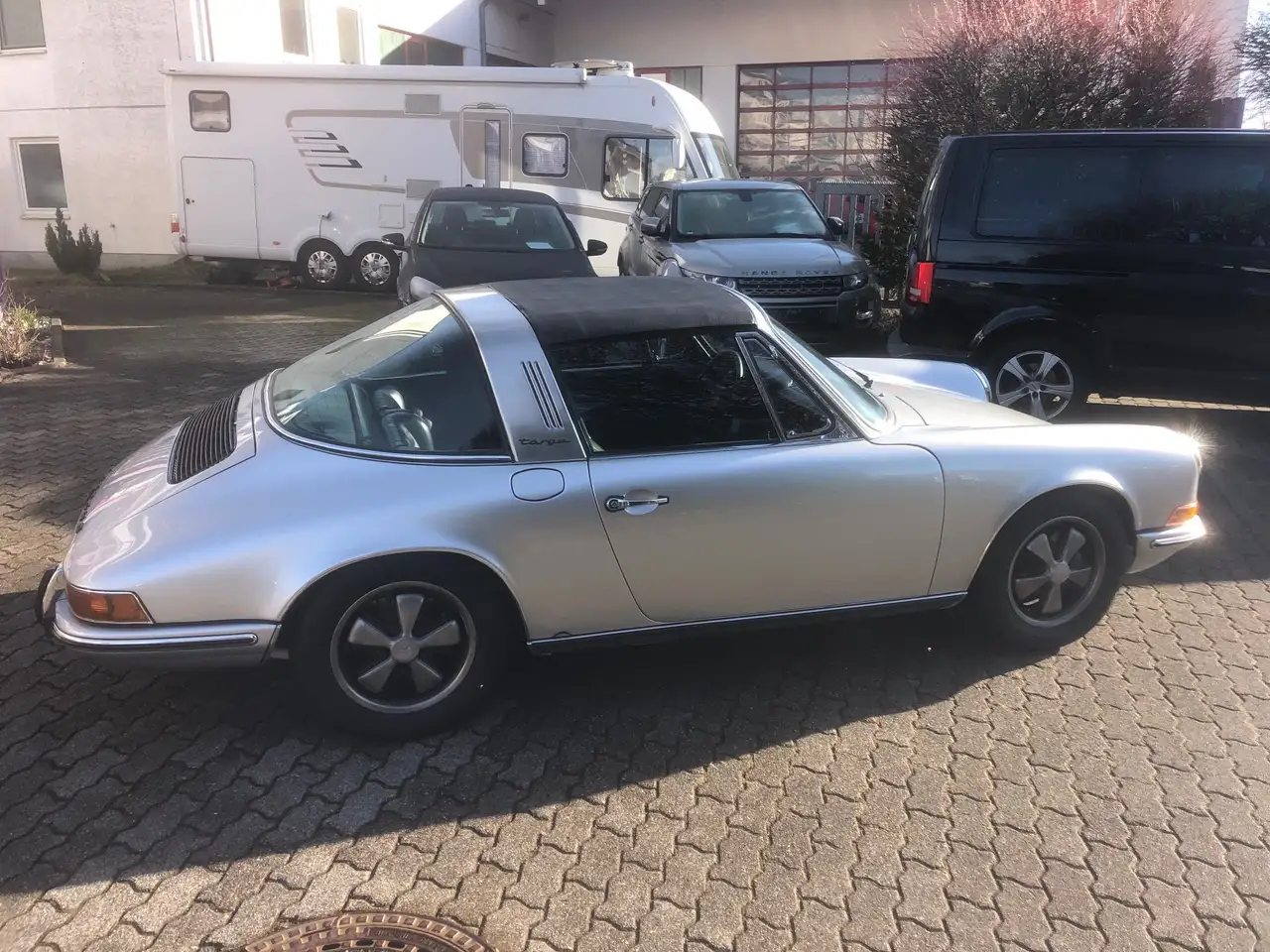 Porsche 911 2.4 Targa + Ölklappe, foto 4
