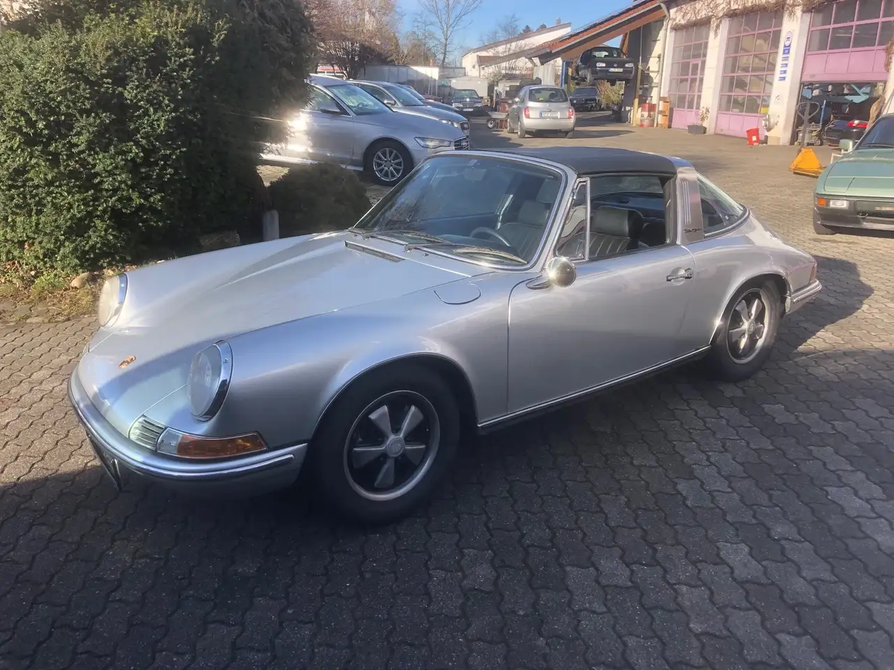 Porsche 911 2.4 Targa + Ölklappe, foto 1