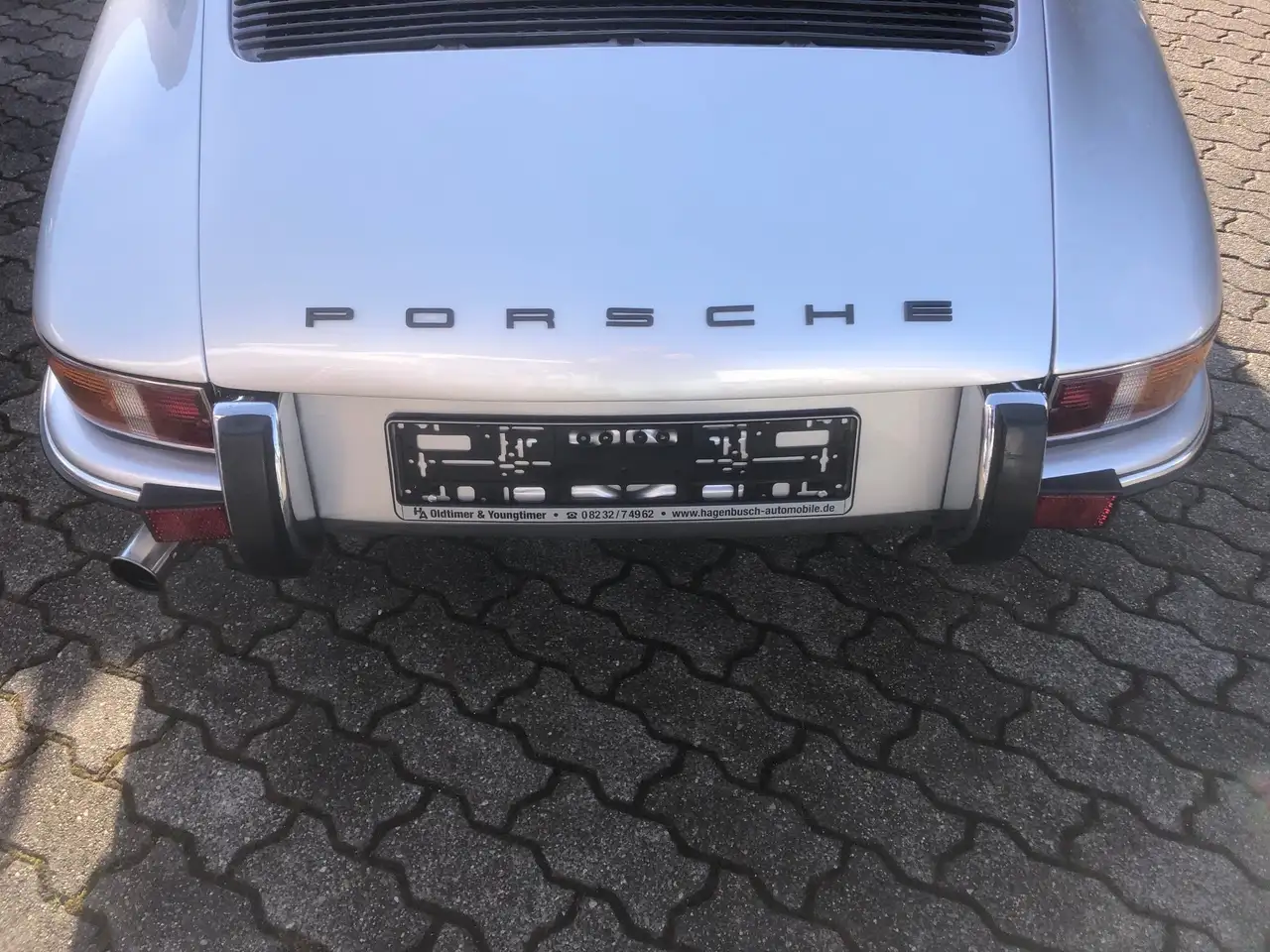 Porsche 911 2.4 Targa + Ölklappe, foto 6