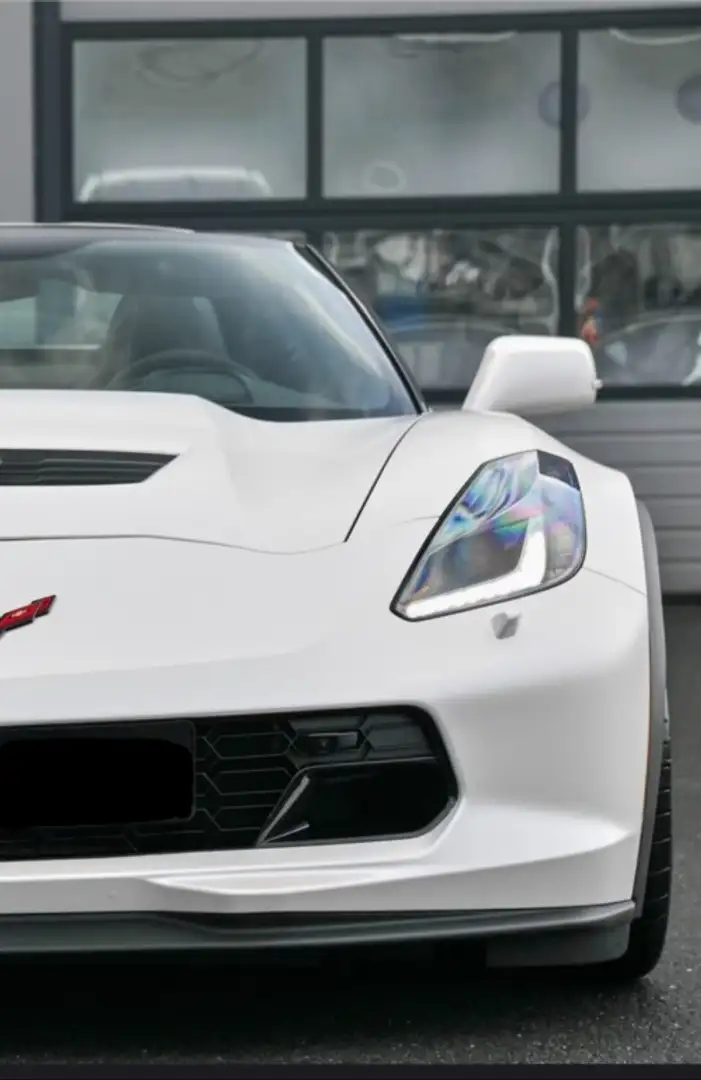 Chevrolet Corvette V8 Z06 Aut. Blanco - 1