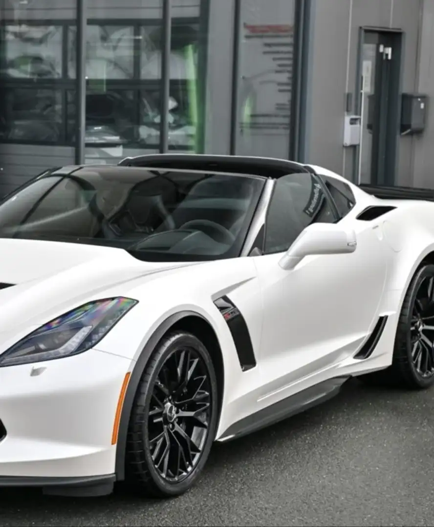 Chevrolet Corvette V8 Z06 Aut. Blanco - 2