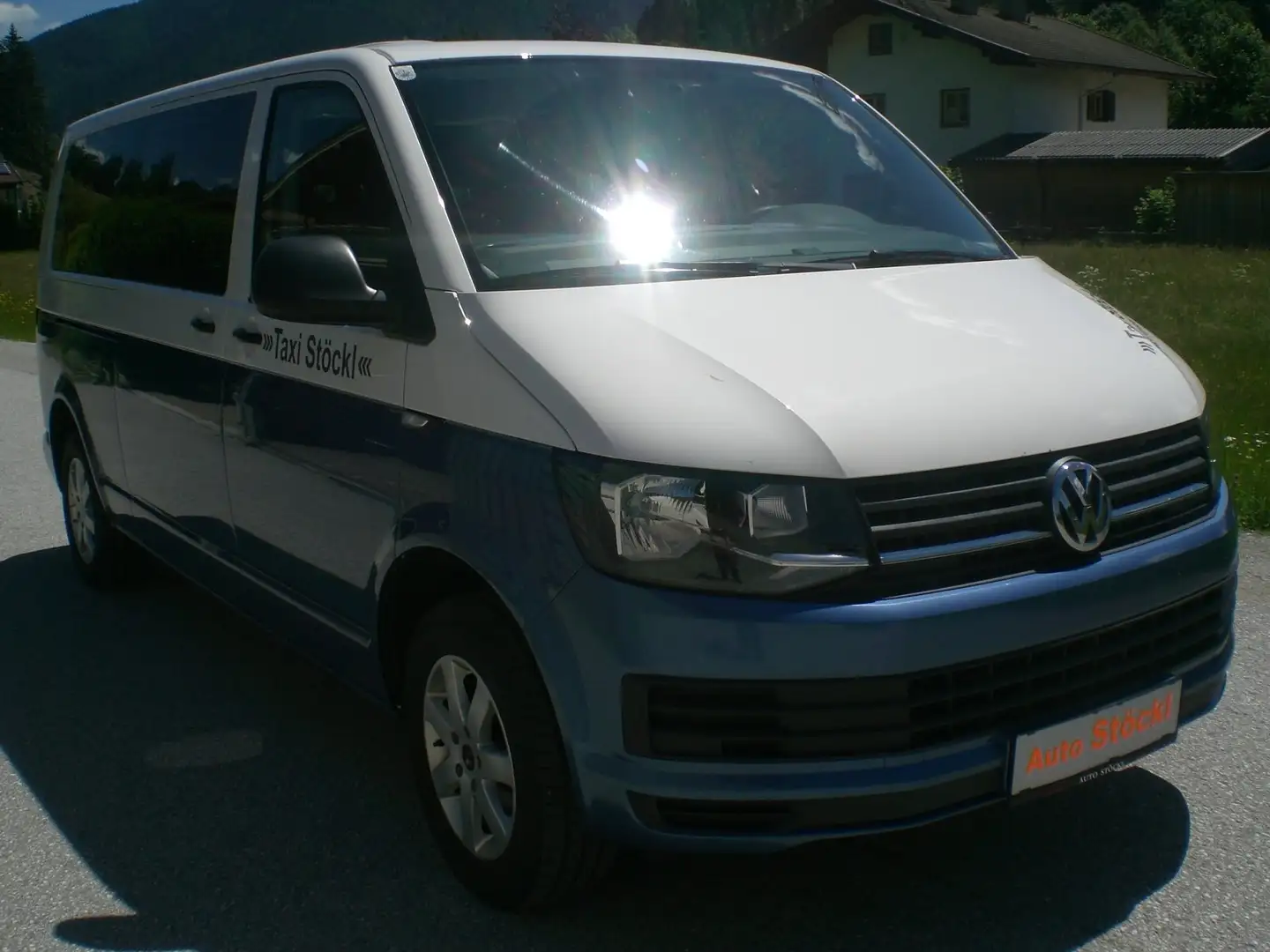 Volkswagen T6 Kombi LR 2,0 TDI BMT Білий - 1