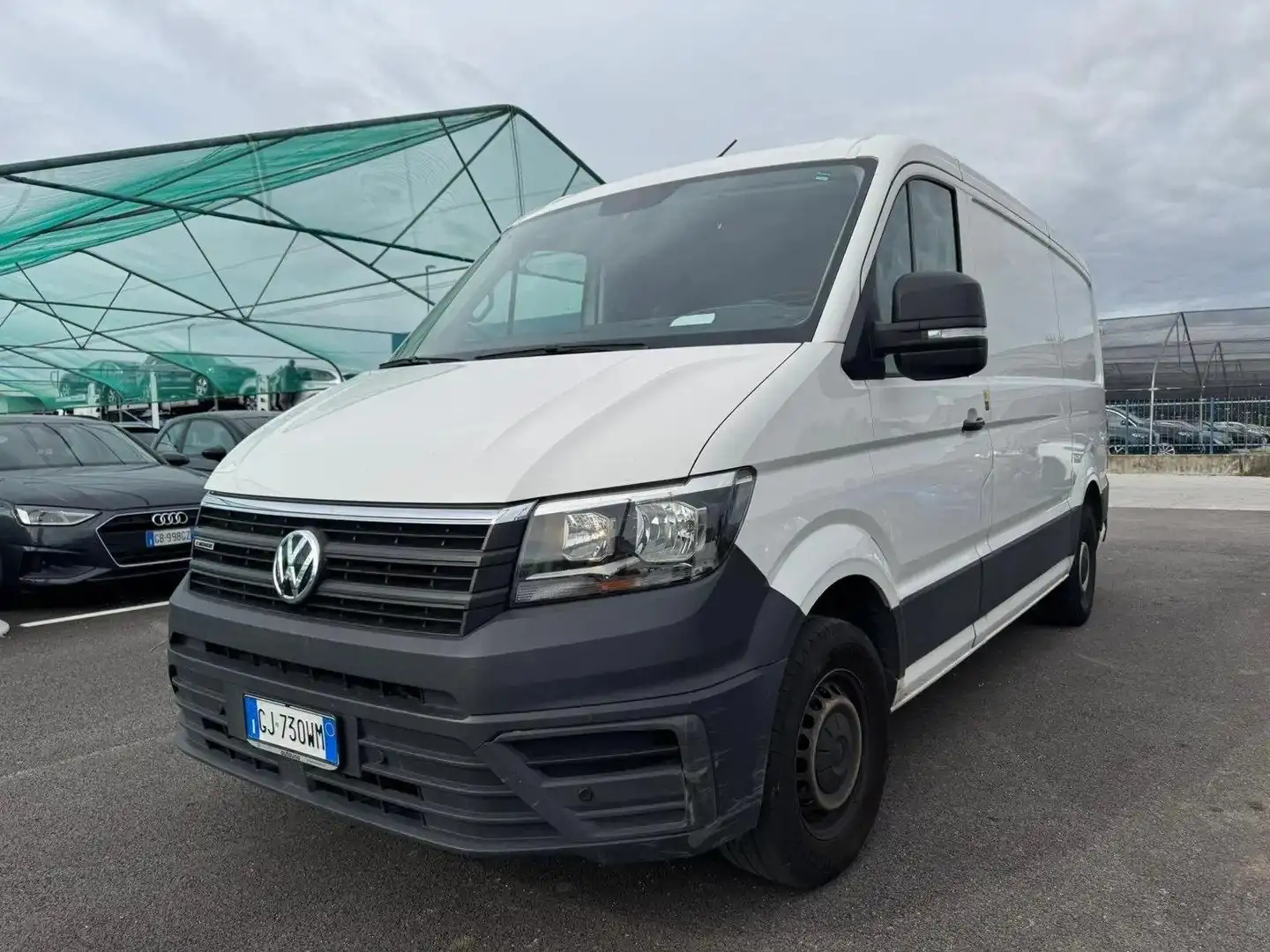 Volkswagen Crafter 4Motion 2.0 TDI 103kW 6-speed  targa GJ730WM Bianco - 2