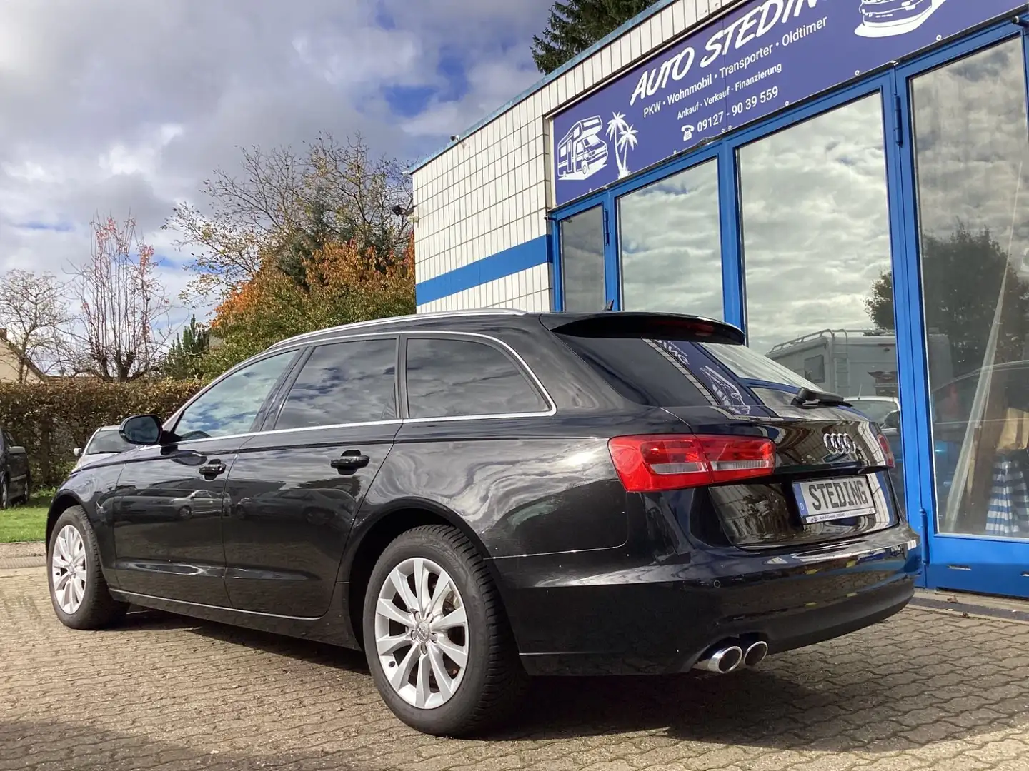 Audi A6 Avant 2.0 TDI - Schh. gepfl. - Schwarz - 2