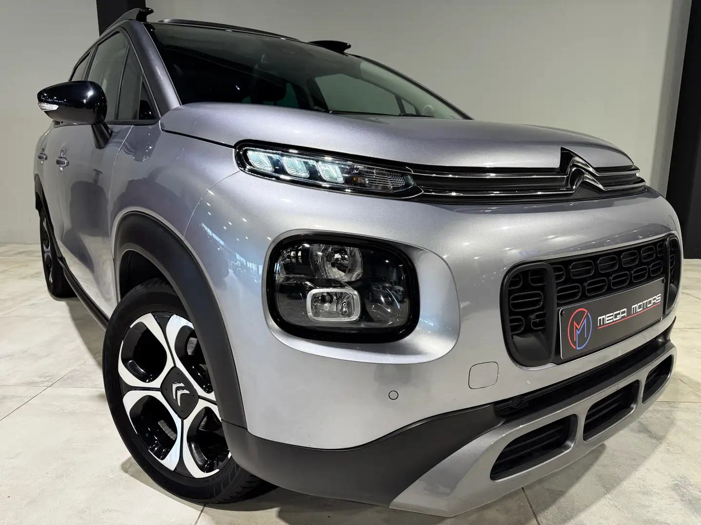 Citroen C3 Aircross 1.5 e-HDi 120CV B.AUTO T.PANO CAMERA CARPLAY LED + Grigio - 1