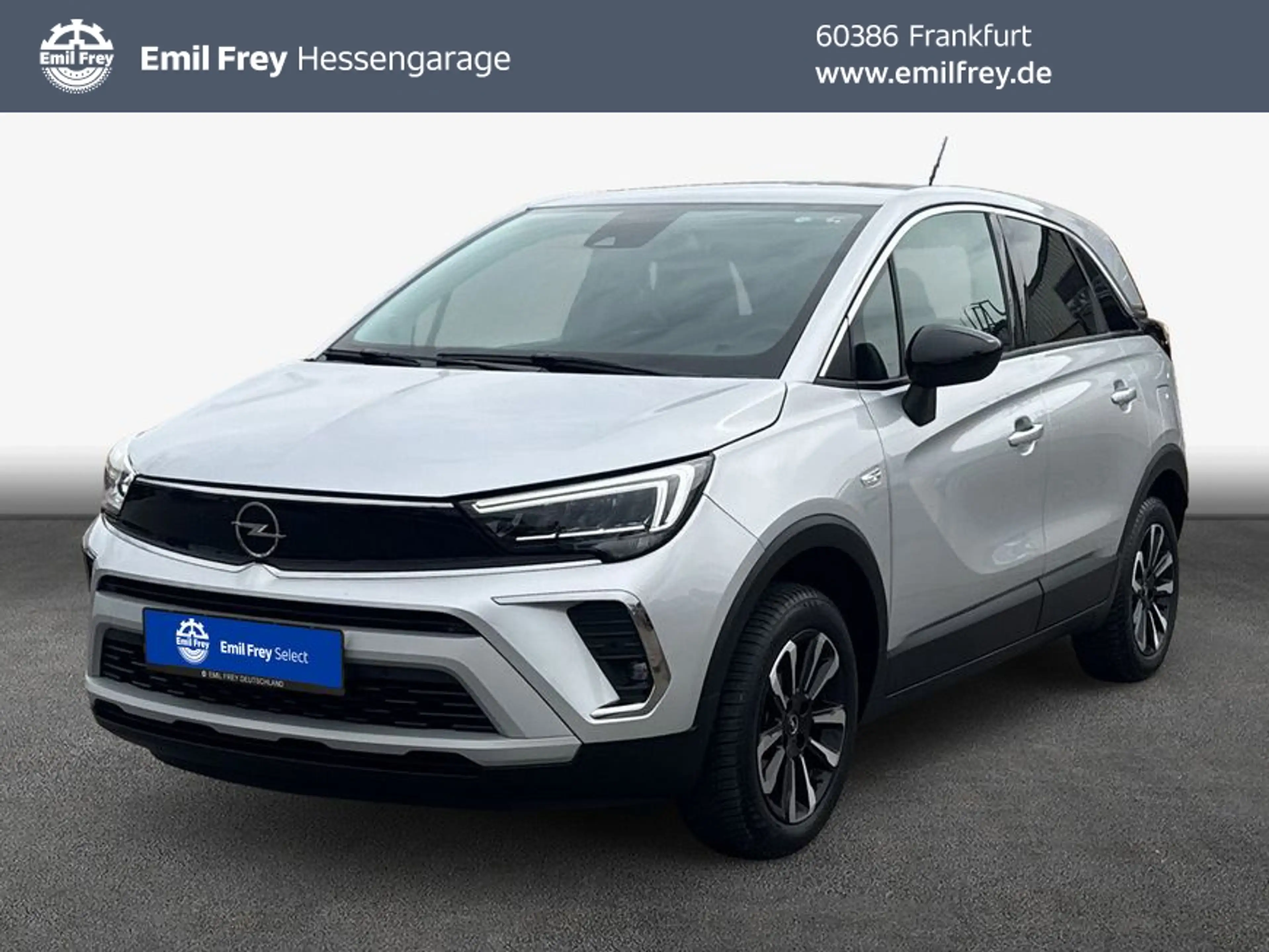 Opel Crossland Crossland 1.2 Elegance Paket