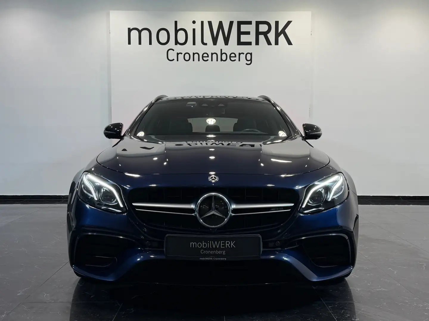 Mercedes-Benz E 63 AMG T PANO Standh. HUD Wide el.Sitze 360KAM Blau - 2