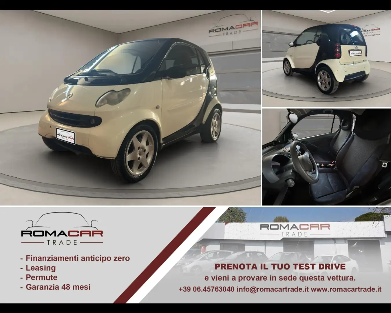 smart city-coupé/city-cabrio - 600 smart & pulse (45 kW) Béžová - 1