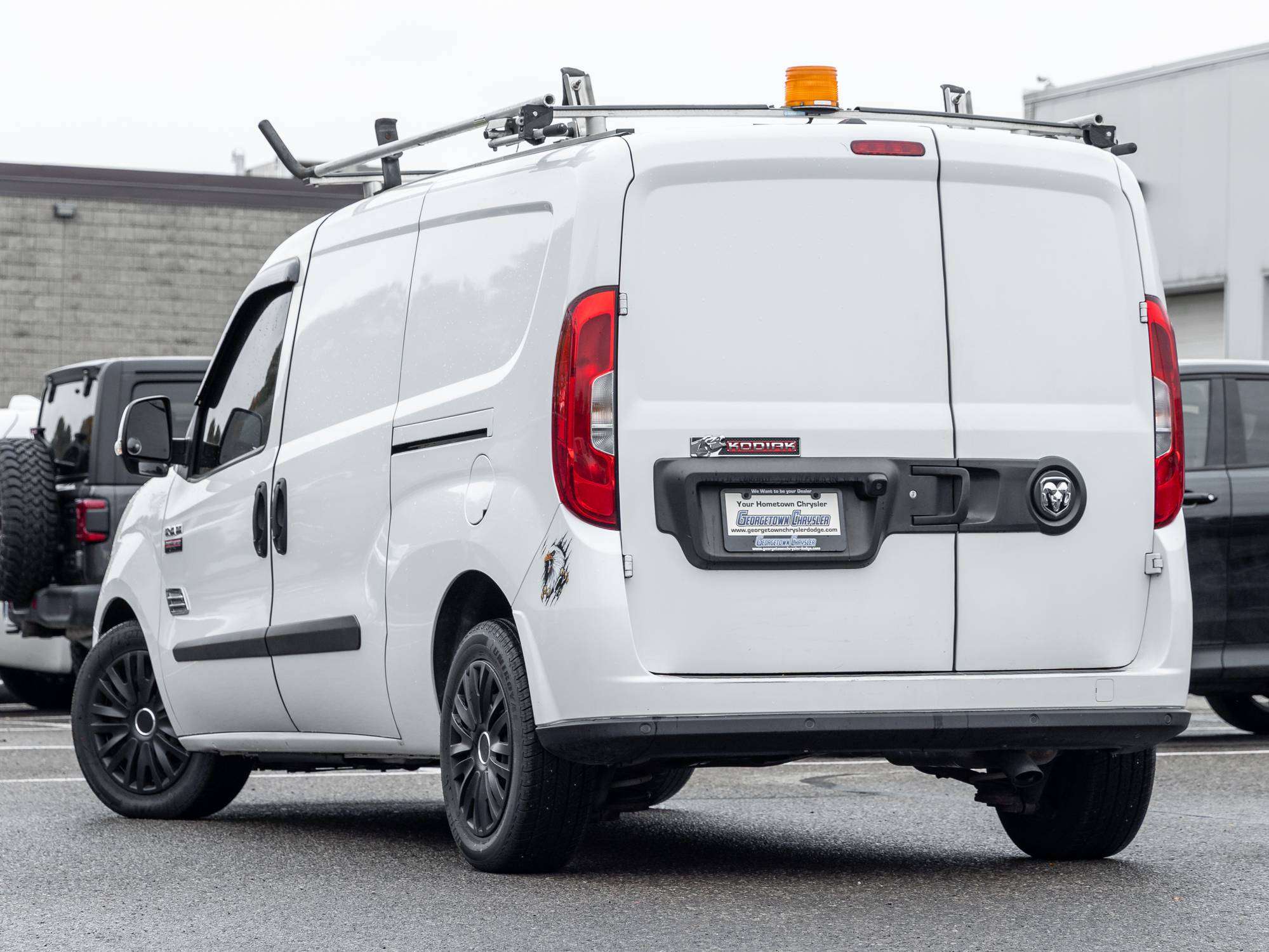 2017 RAM ProMaster City Wagon