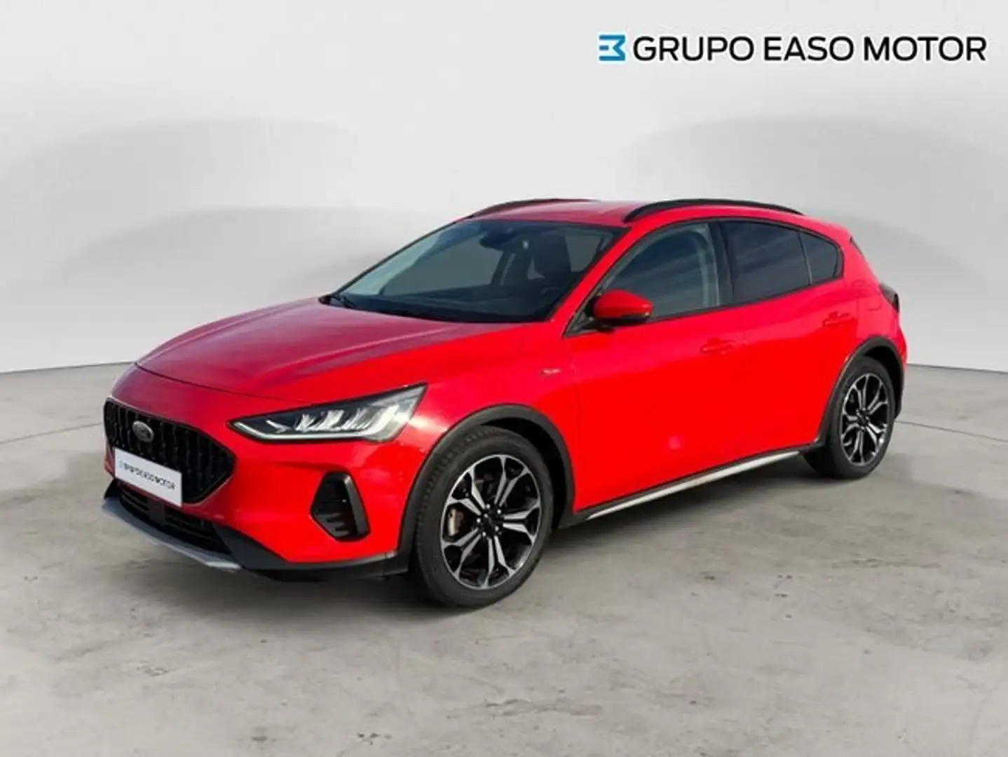 Ford Focus 1.0 Ecoboost MHEV Active 155 Rojo - 1