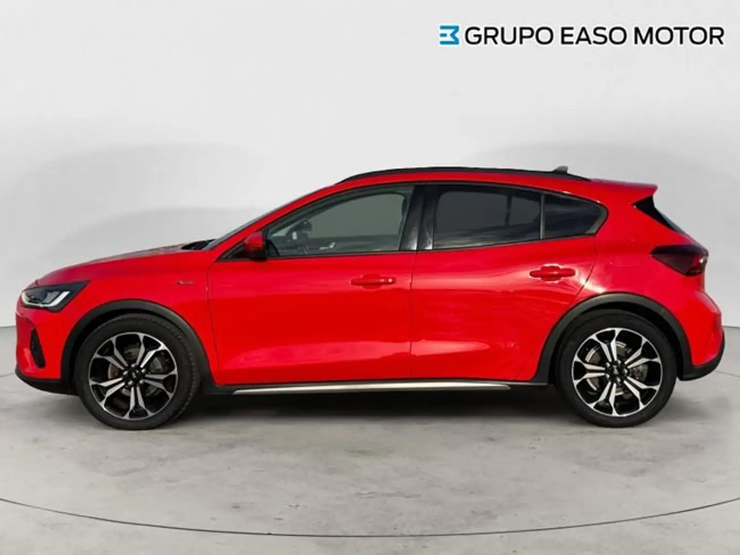Ford Focus 1.0 Ecoboost MHEV Active 155 Rojo - 2